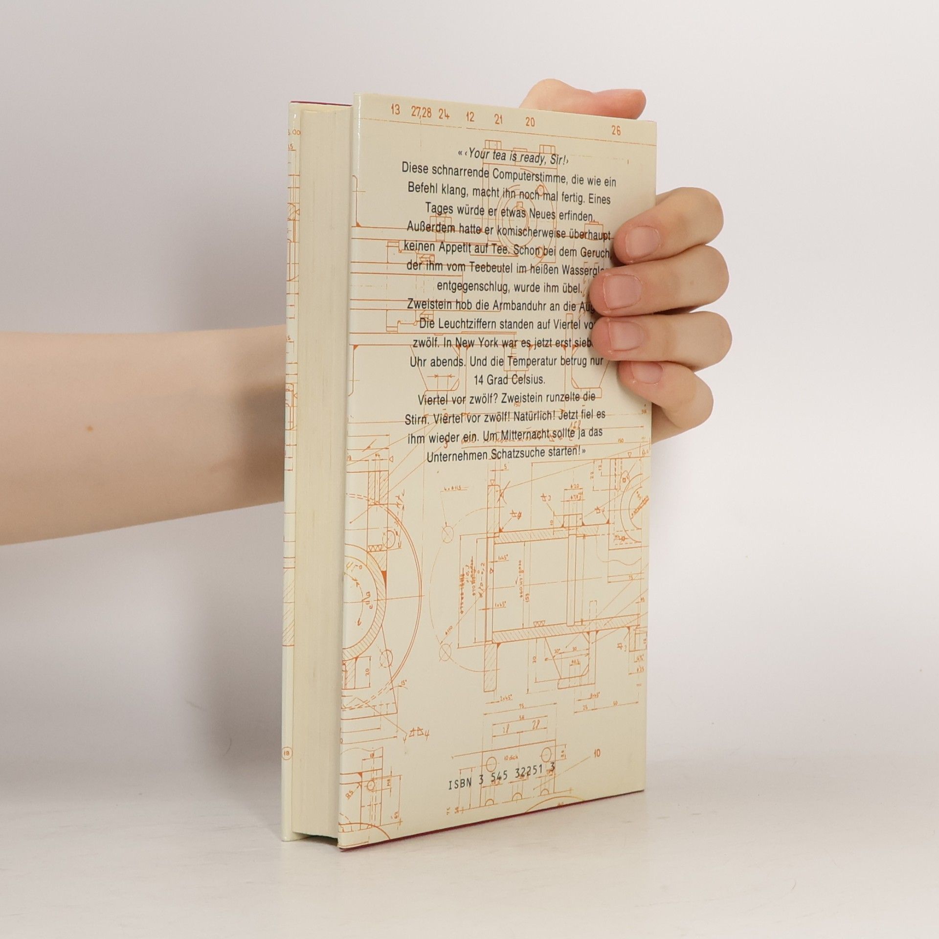 Brigitte Blobel Zweistein und Co., Patent angemeldet