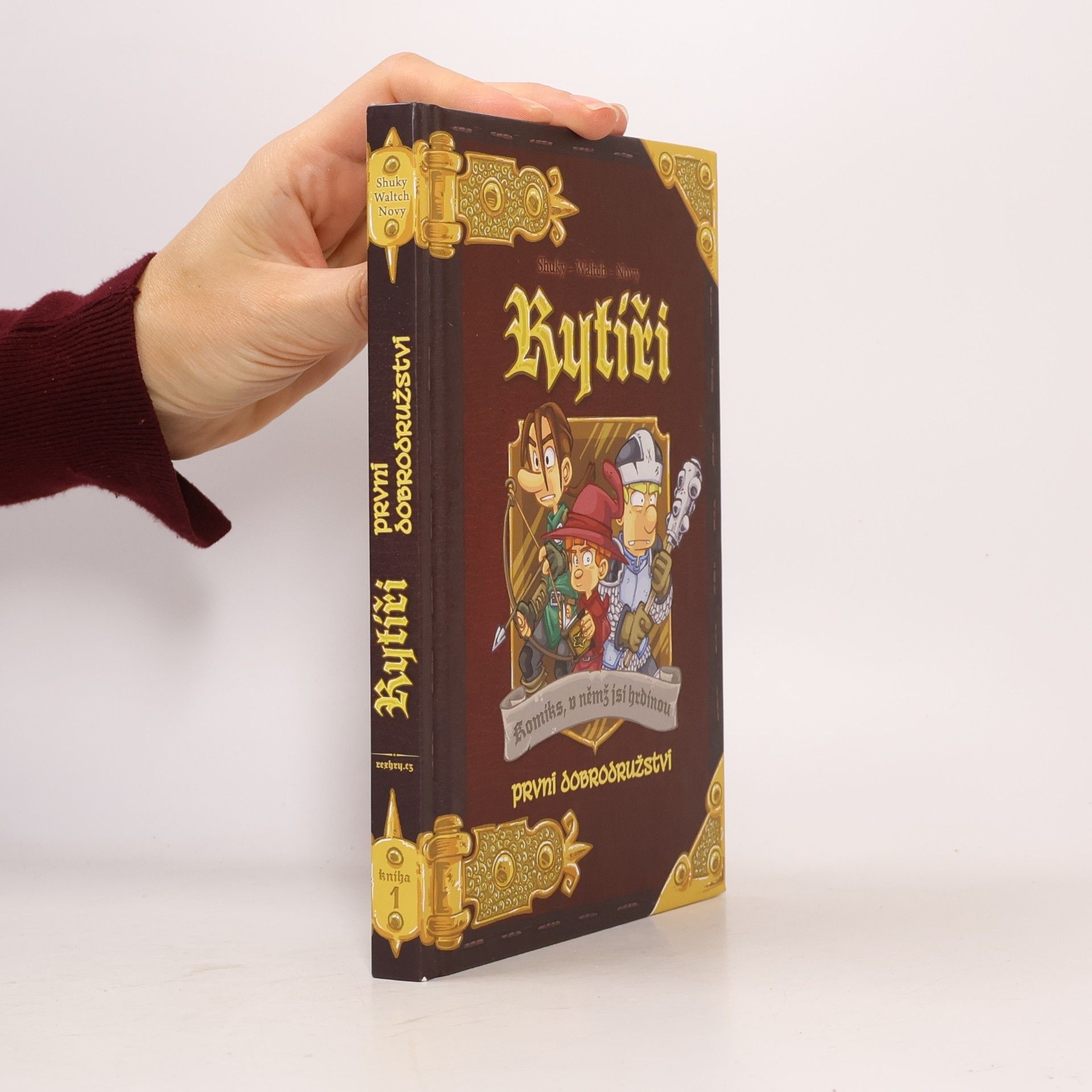 Rytíři: První dobrodružství
