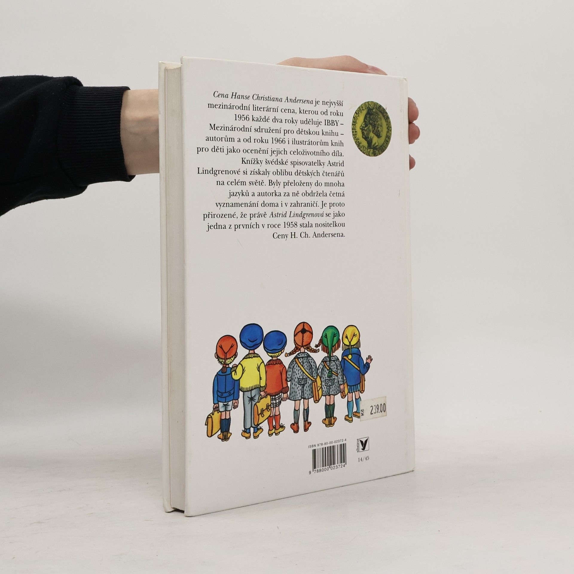Astrid Lindgren Děti z Bullerbynu