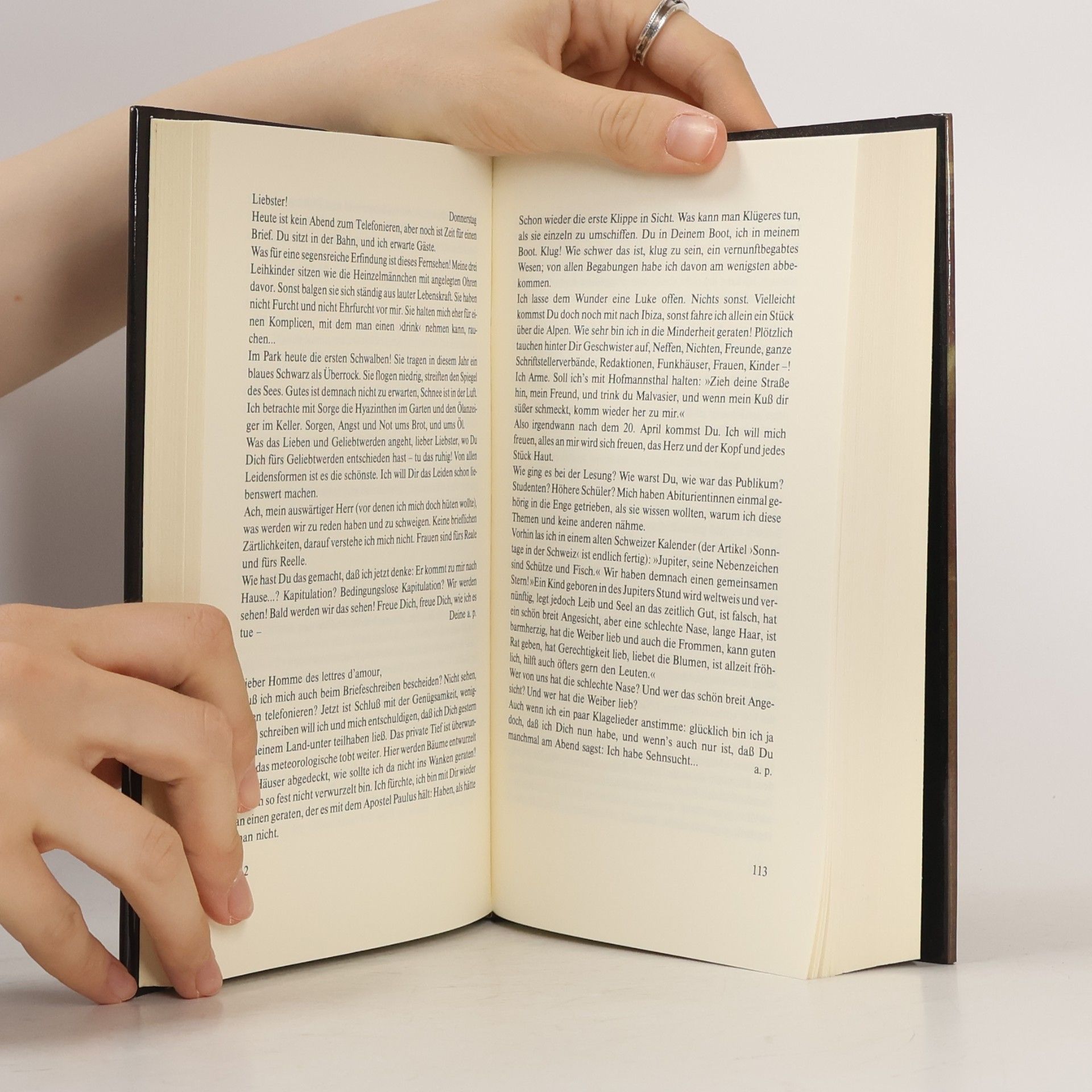 Christine Brückner Das glückliche Buch der a. p.