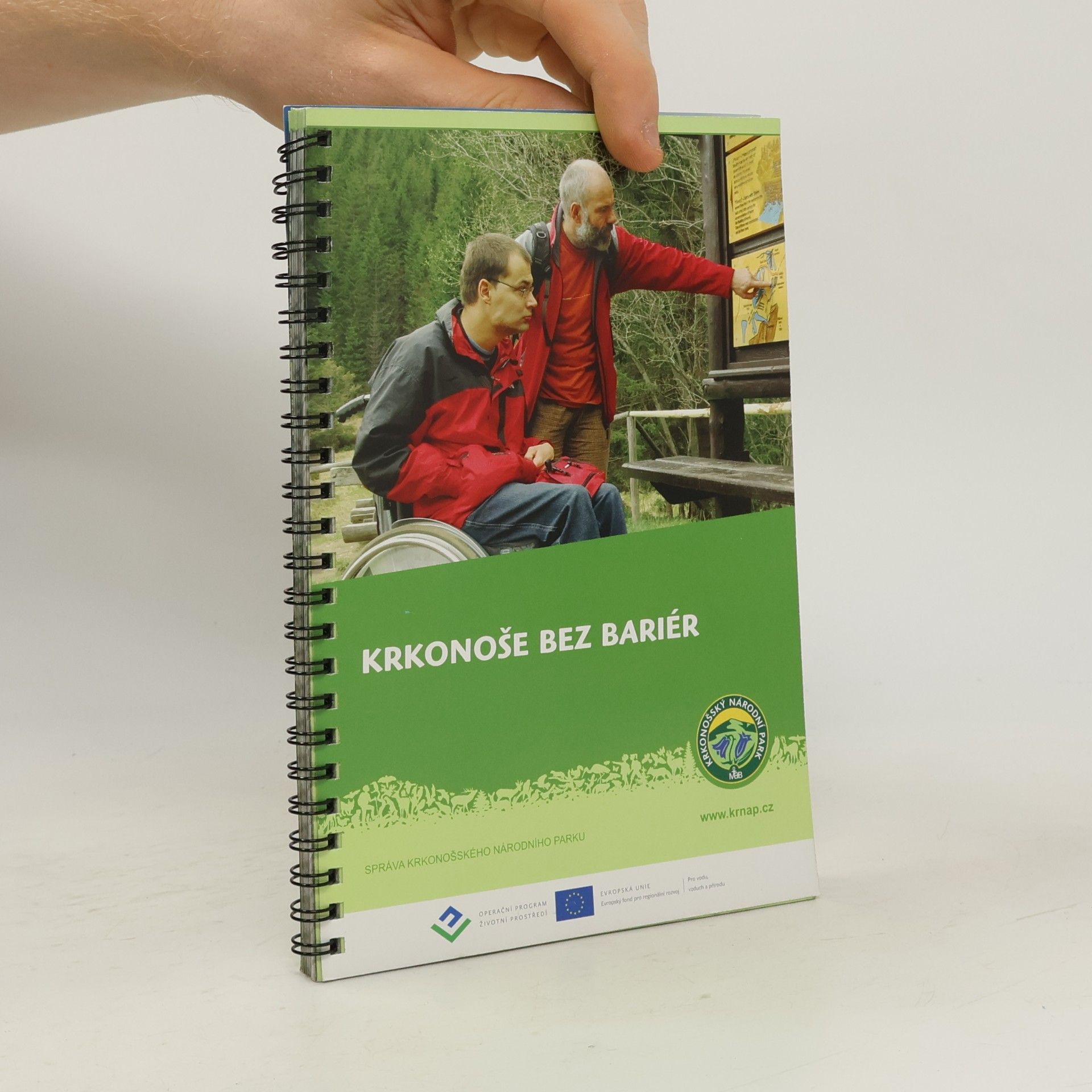 Simona Macháčková Krkonoše bez bariér