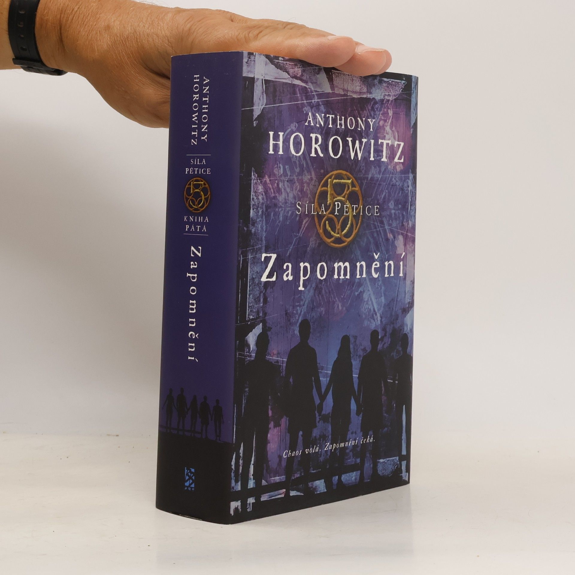 Anthony Horowitz Zapomnění