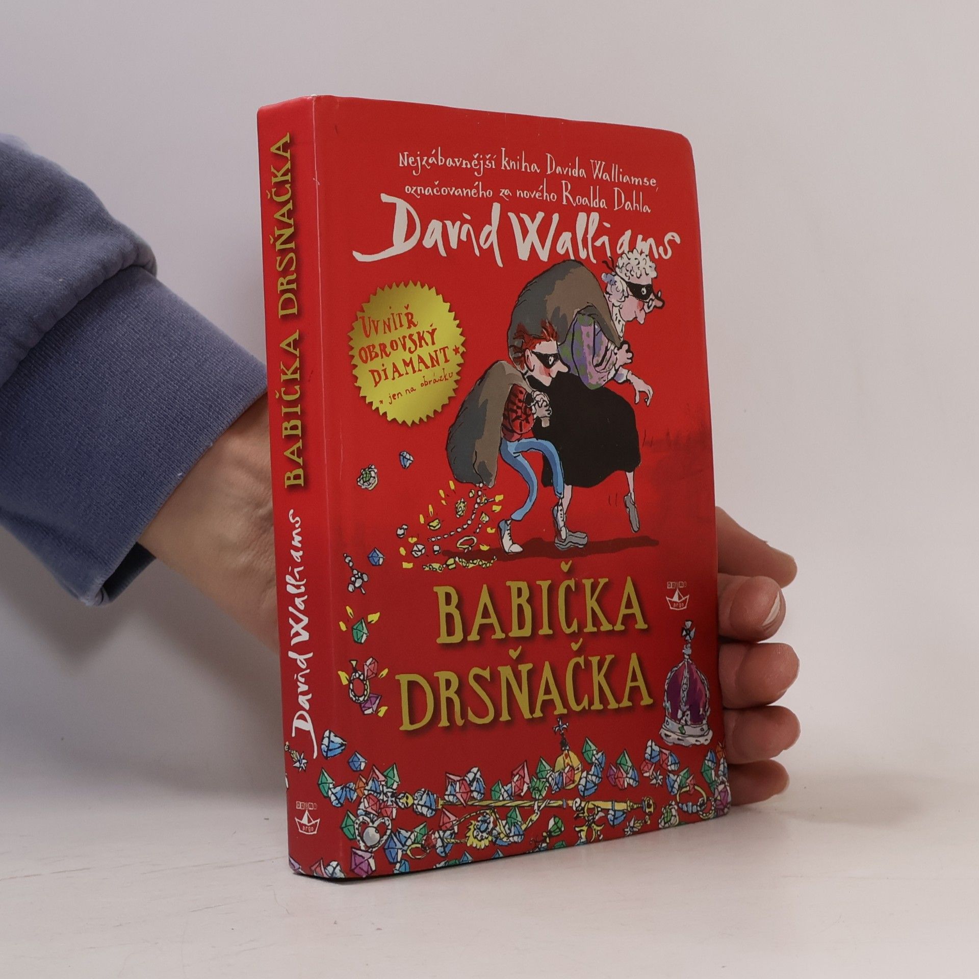 David Walliams Babička drsňačka