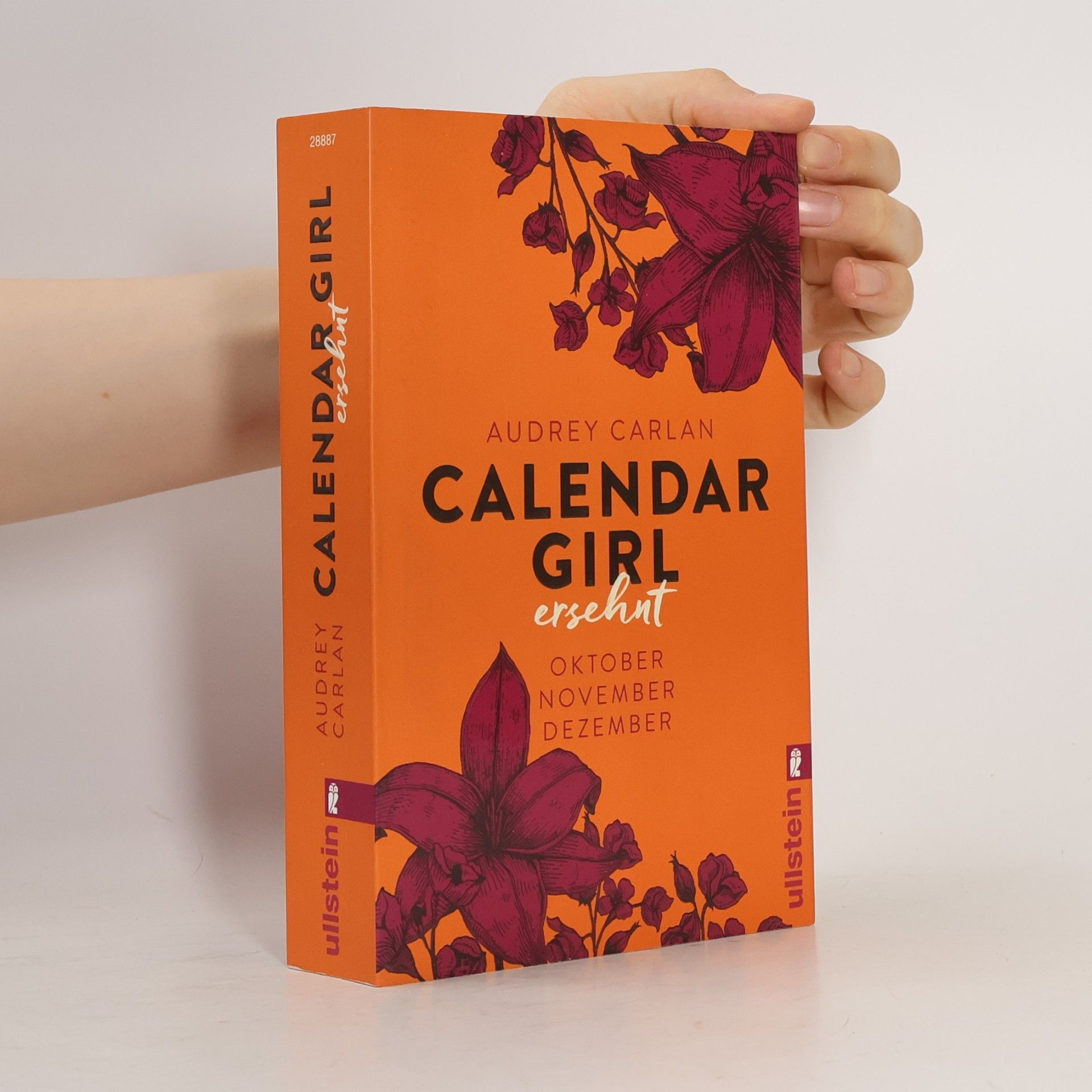 Audrey Carlan Calendar Girl. Ersehnt. Oktober, November, Dezember