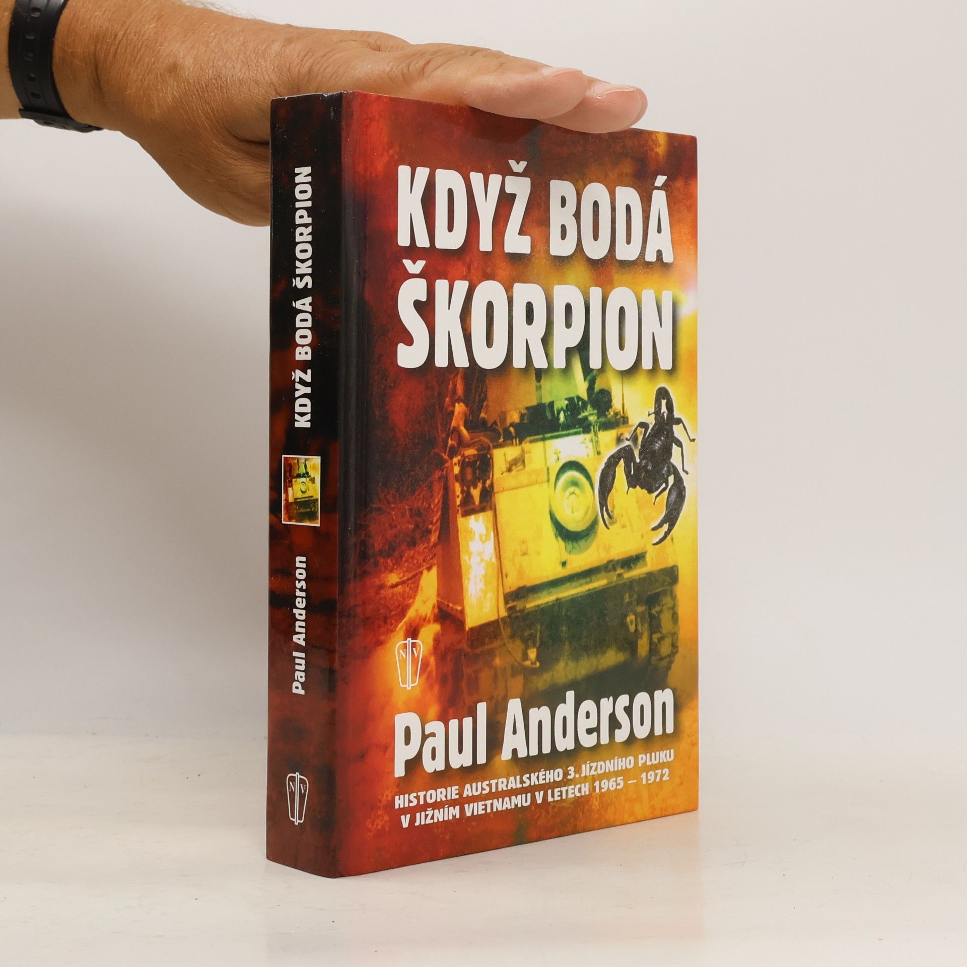 Poul Anderson Když bodá škorpion