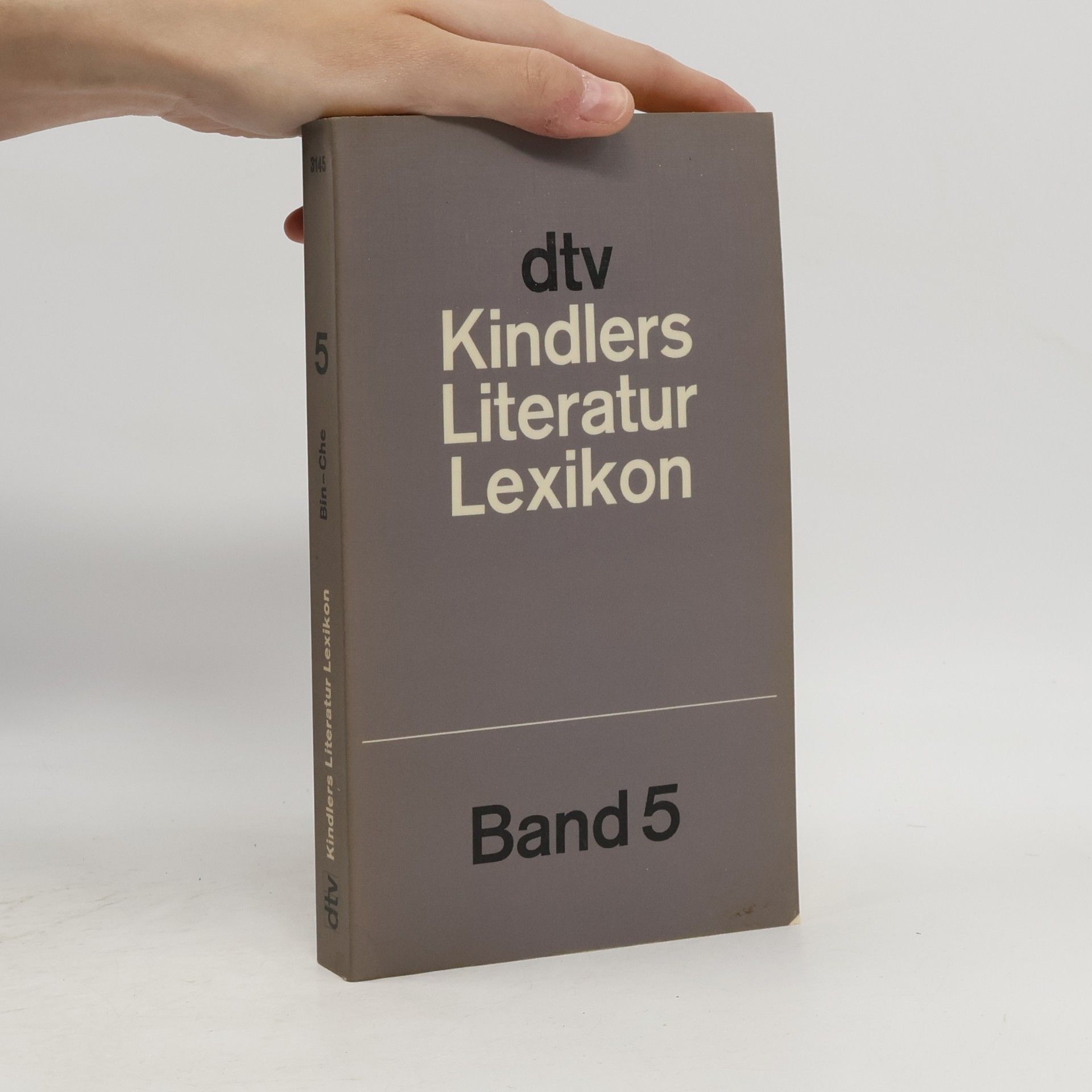 Kindlers Literatur Lexikon