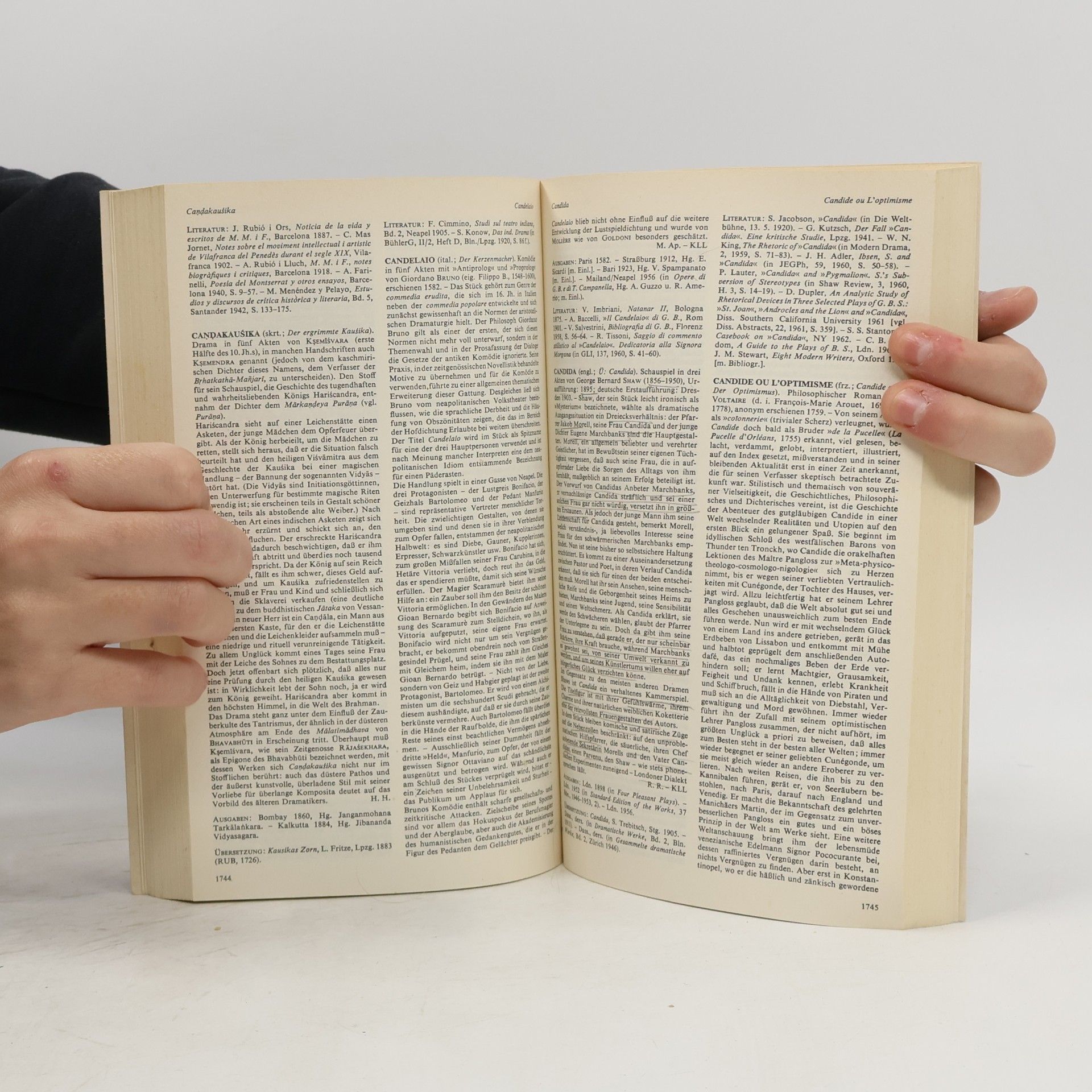 Wolfgang von Einsiedel Kindlers Literatur Lexikon