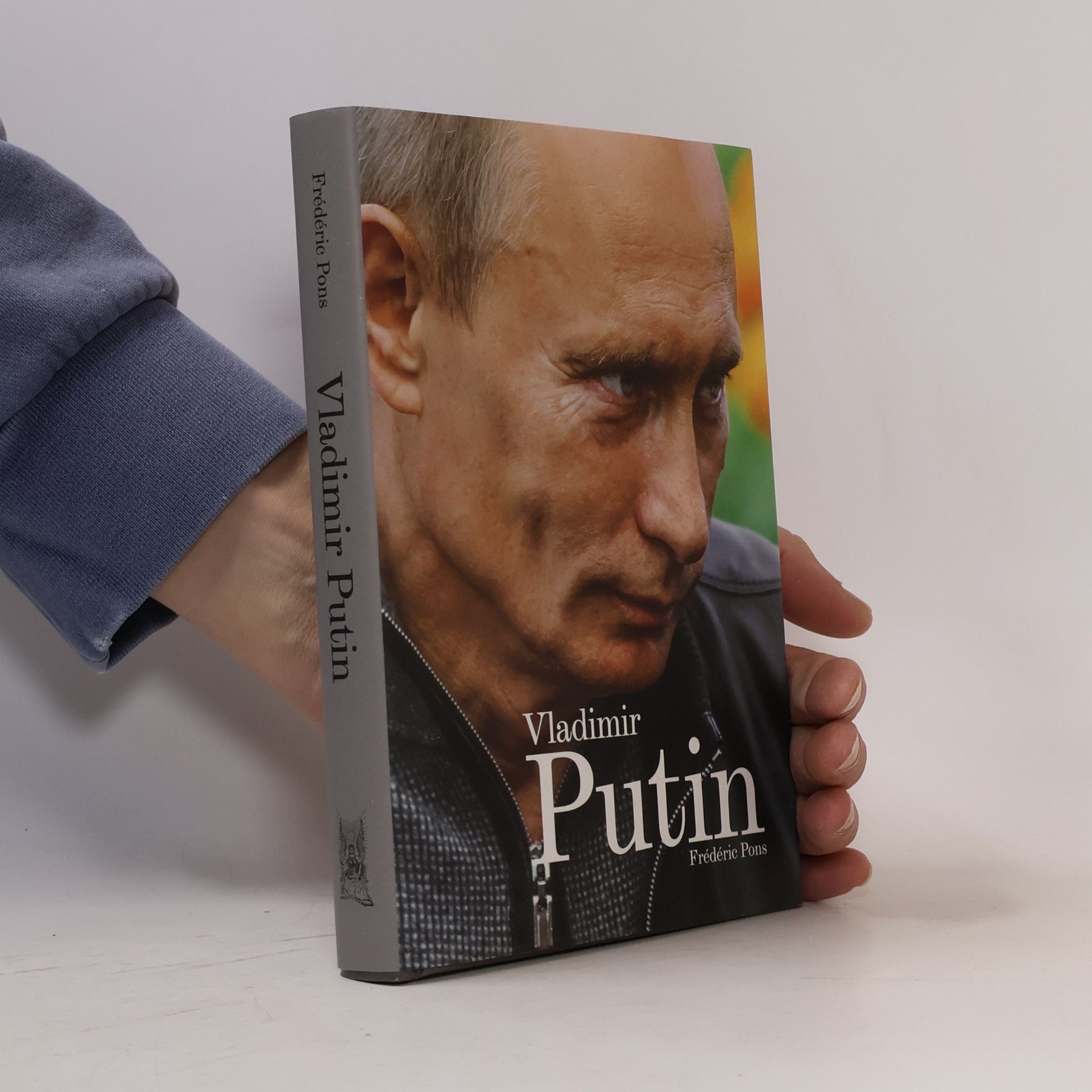 Frédéric Pons Vladimir Putin