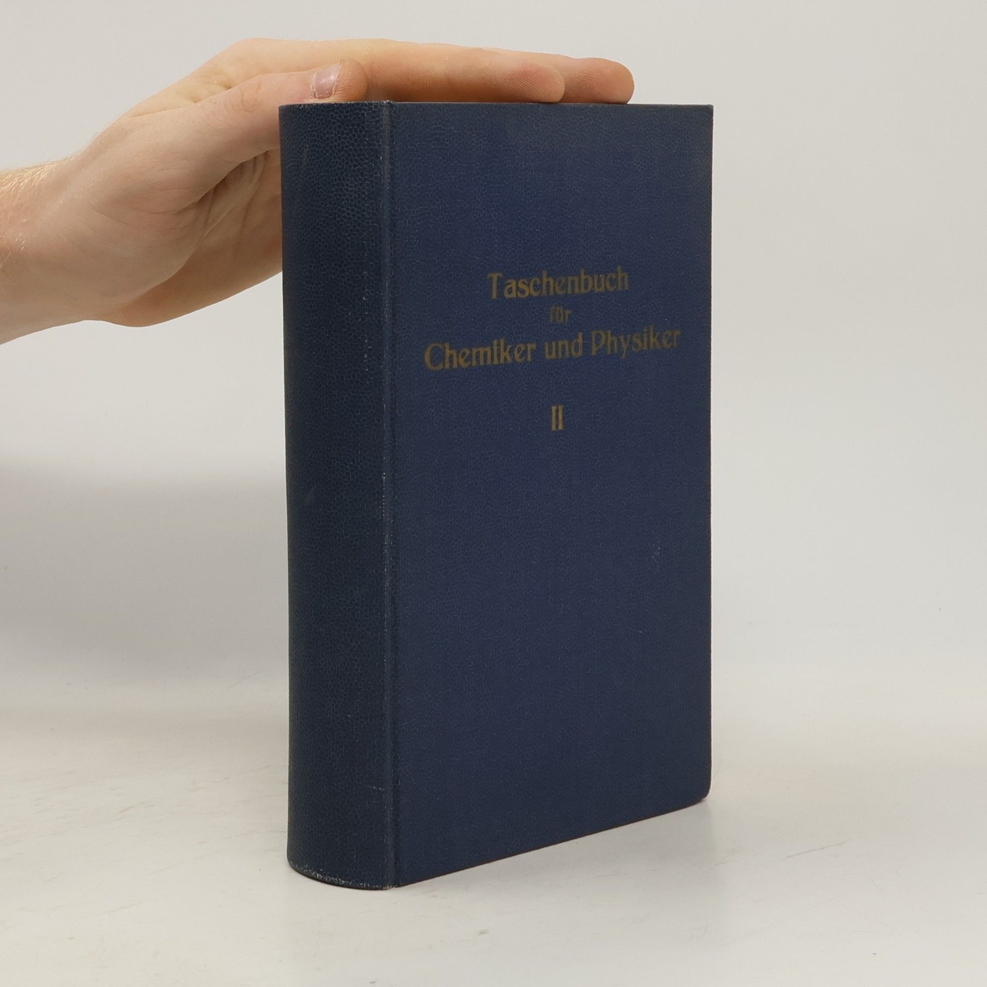 Autorenkollektiv Taschenbuch für Chemiker und Physiker II