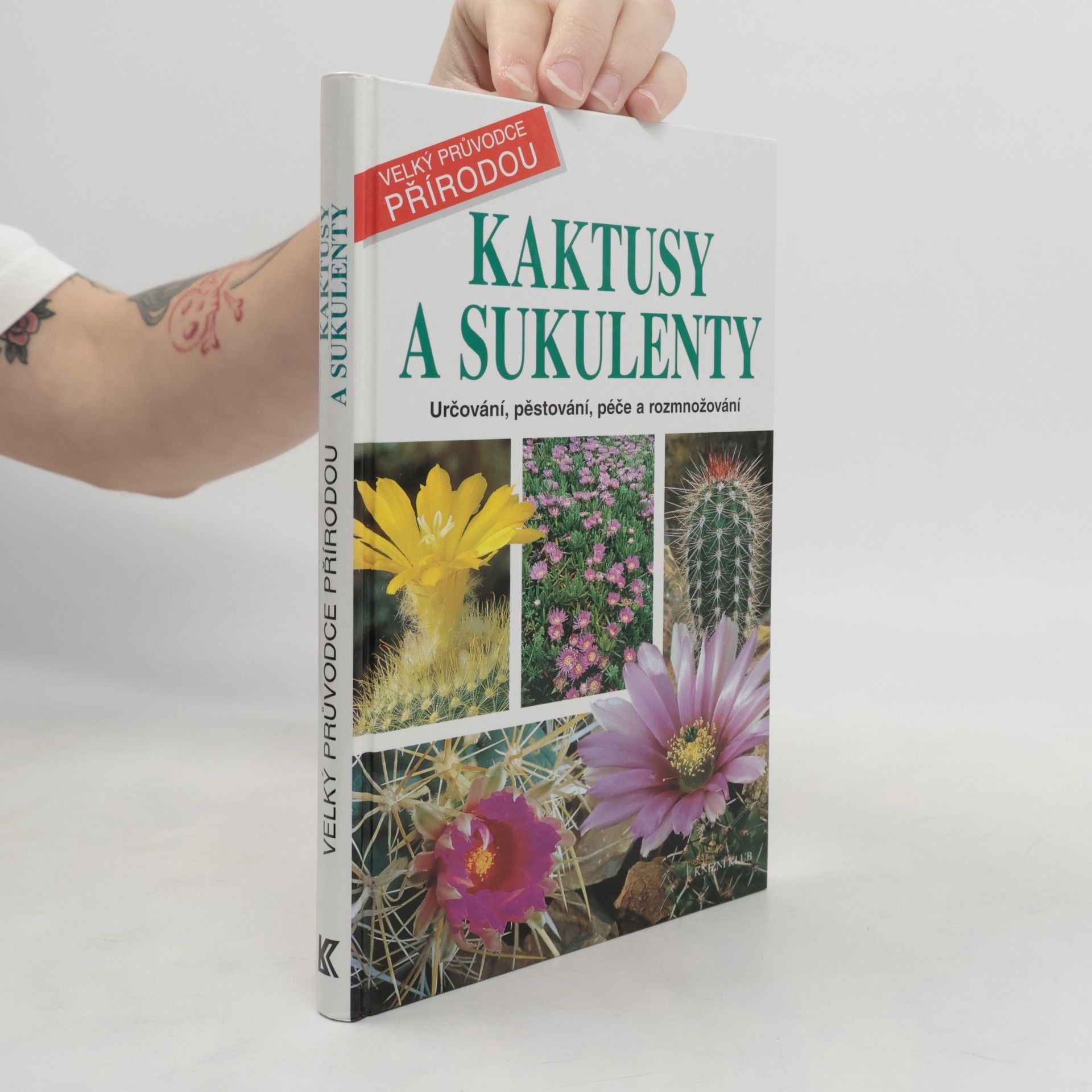 Carlo Dani Kaktusy a sukulenty: určování, pěstování, péče a rozmnožování