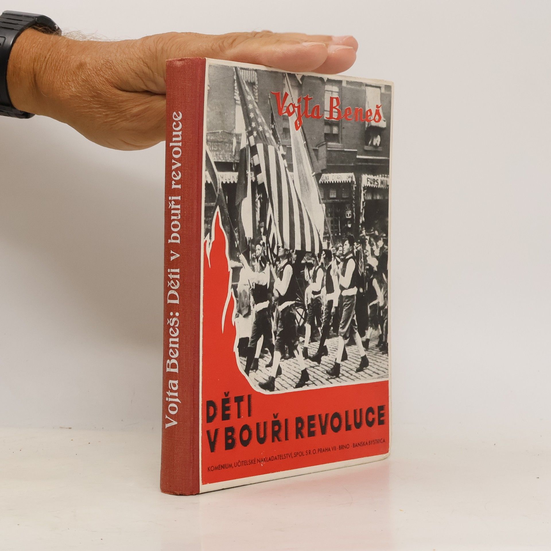 Vojta Beneš Děti v bouři revoluce