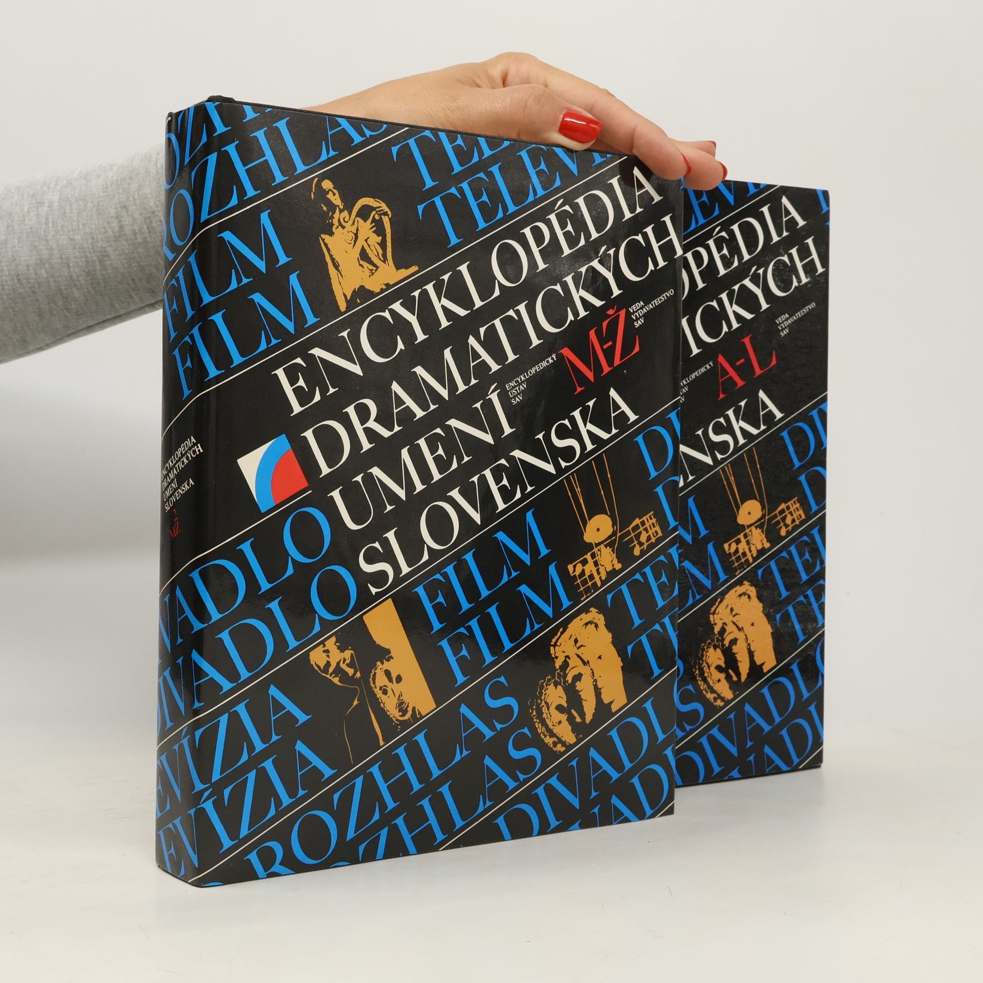 Various authors Encyklopédia dramatických umení Slovenska 1-2