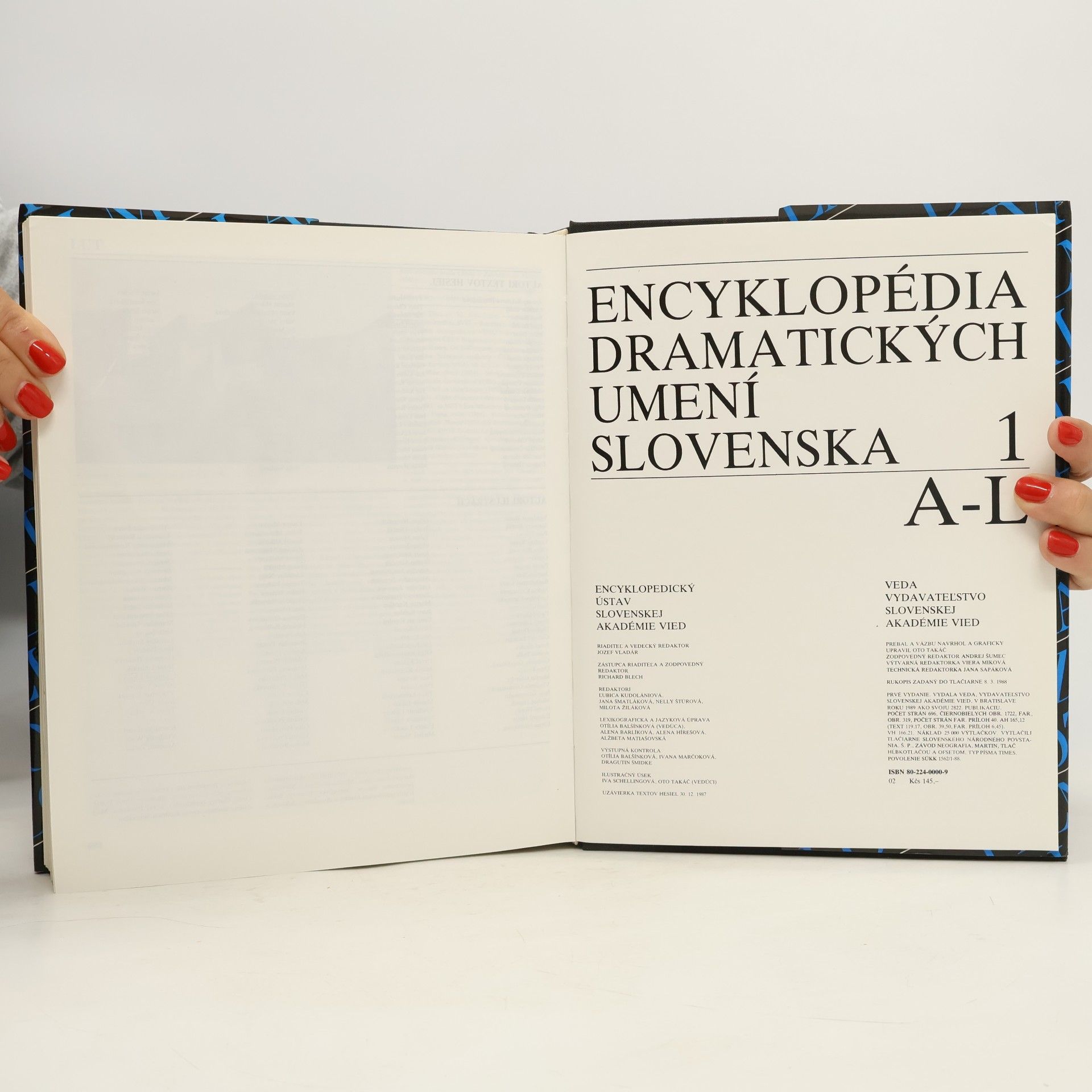 Autorenkollektiv Encyklopédia dramatických umení Slovenska 1-2