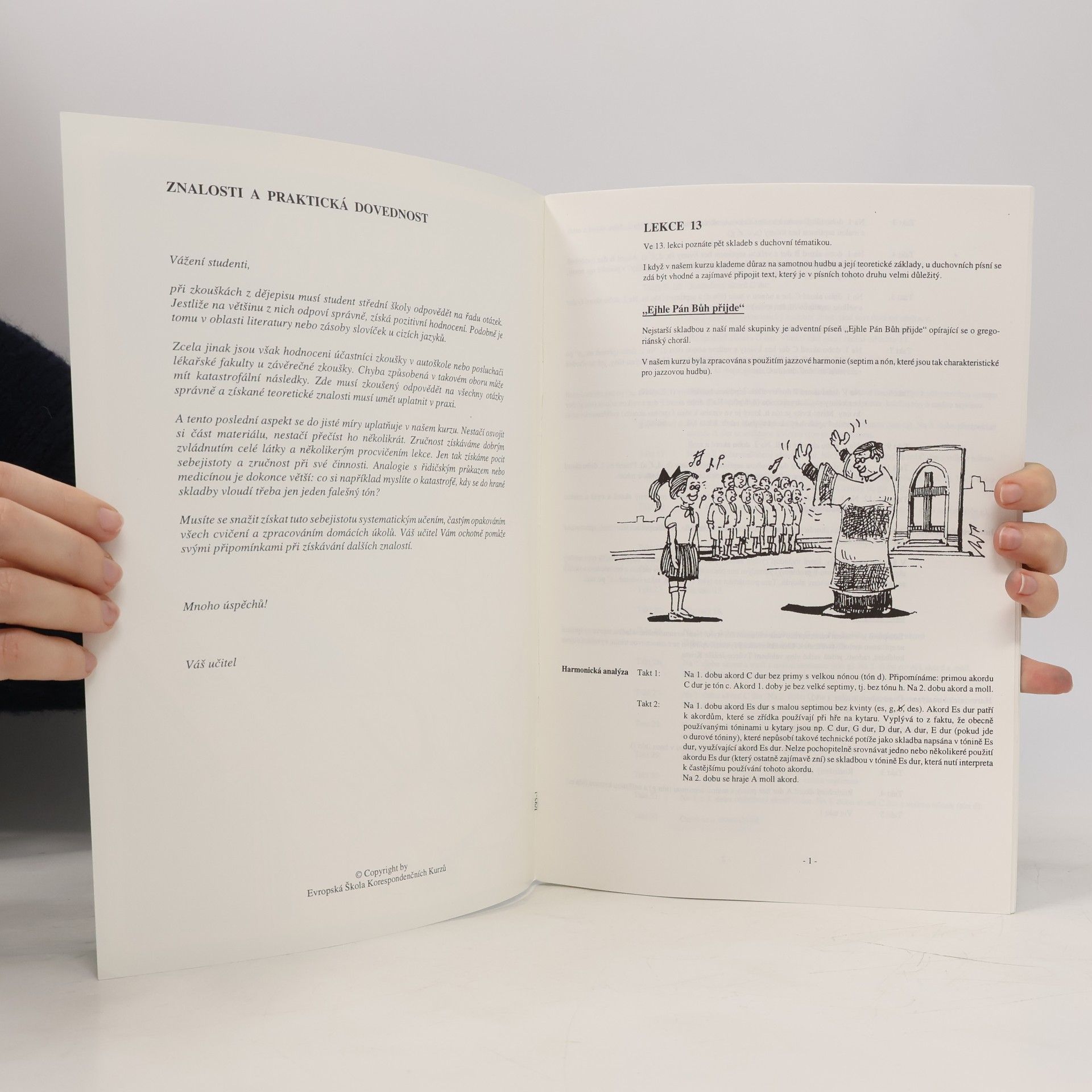 Various authors Kurz hry na kytaru. Lekce 13 a 14