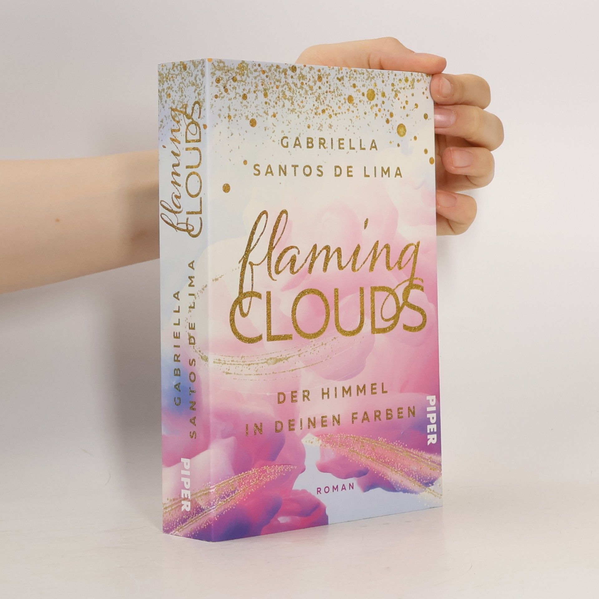 Flaming clouds