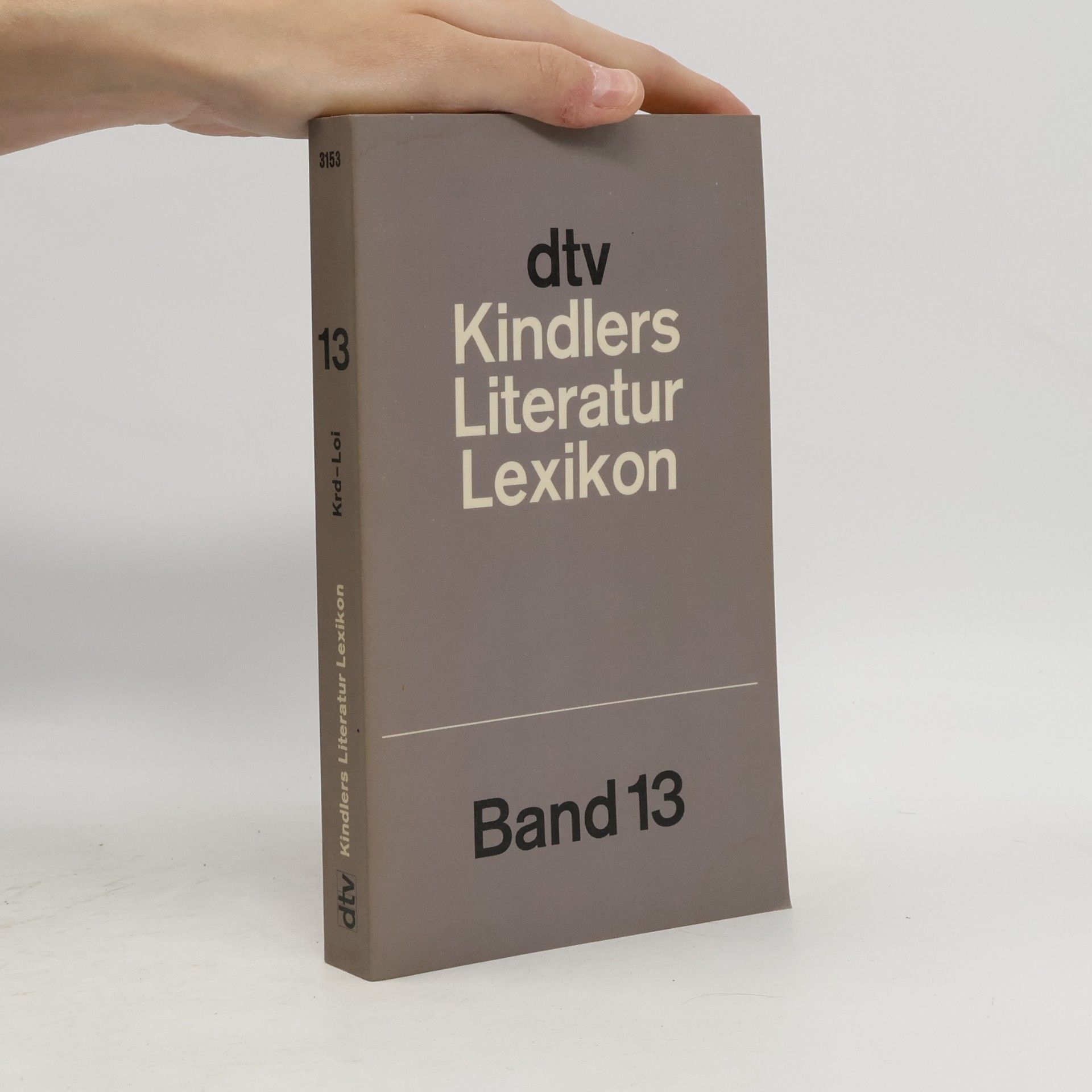 Kindlers Literatur Lexikon Band 13