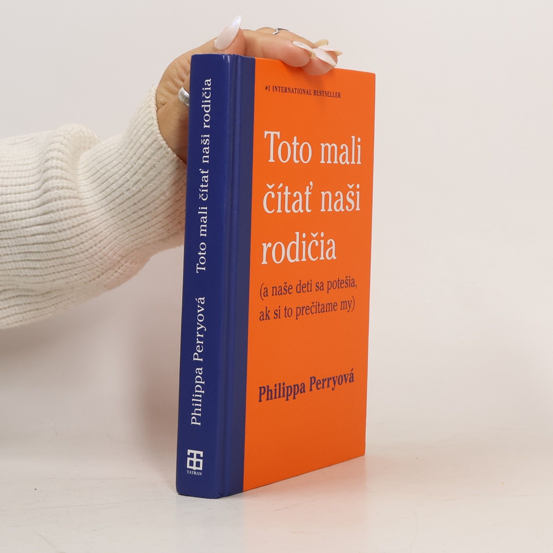 Philippa Perry Toto mali čítať naši rodičia