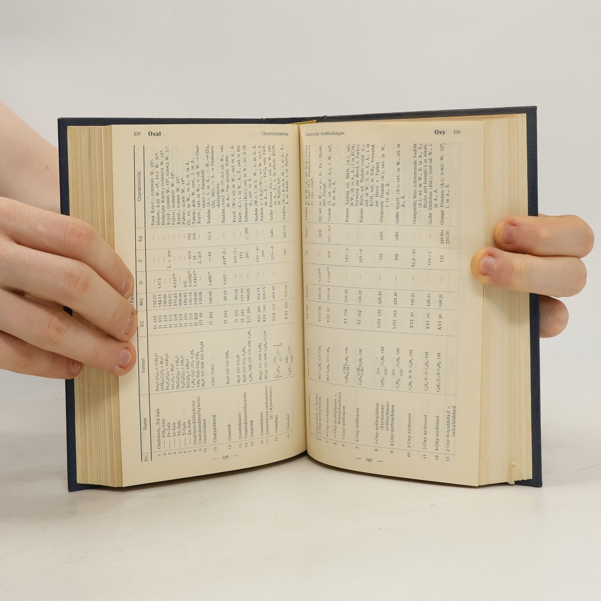 Jean D. Ans Taschenbuch für Chemiker und Physiker
