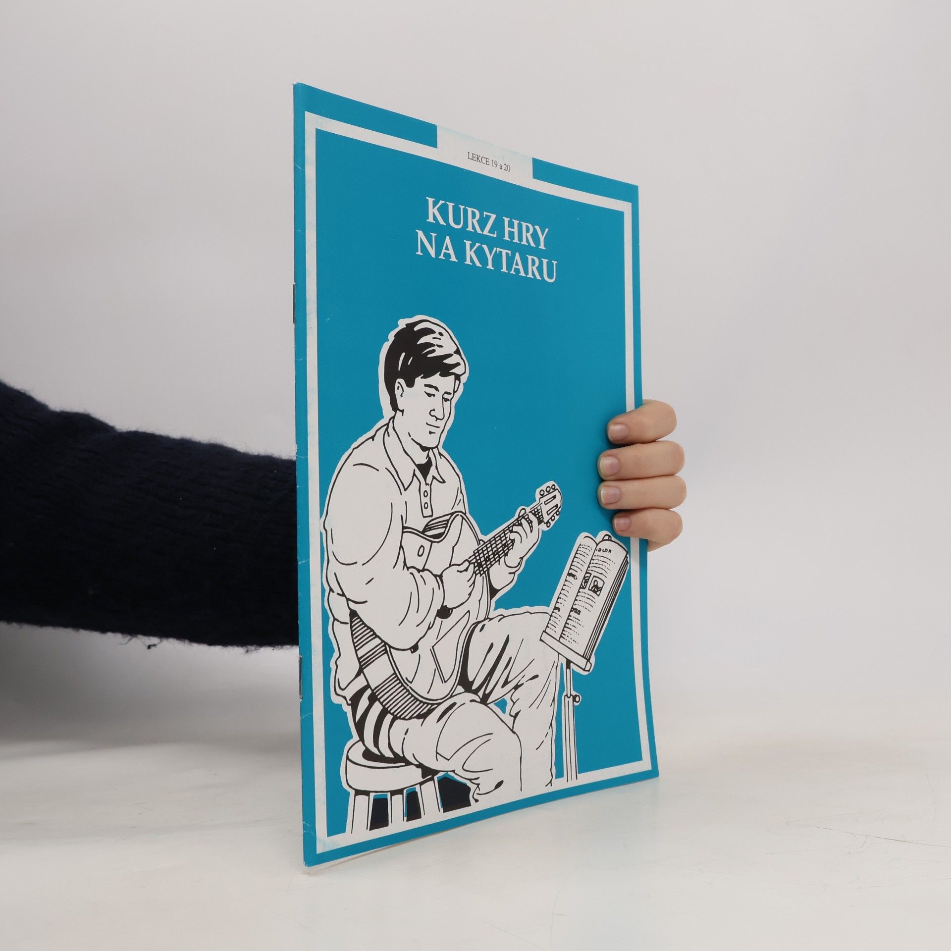 Kolektiv autorů Kurz hry na kytaru
