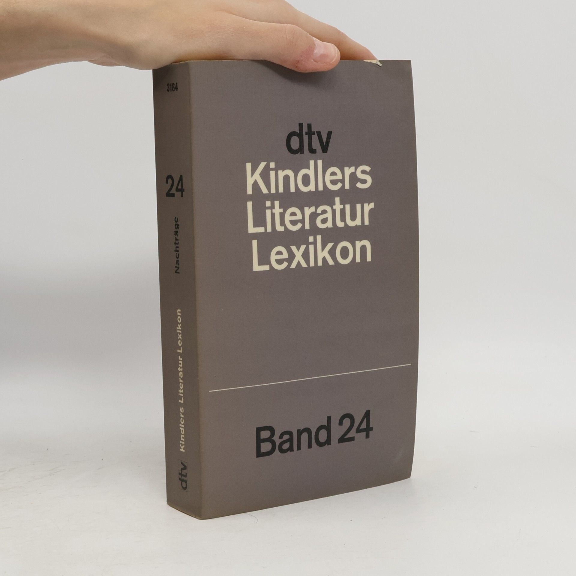Kindlers Literatur Lexikon Band 24