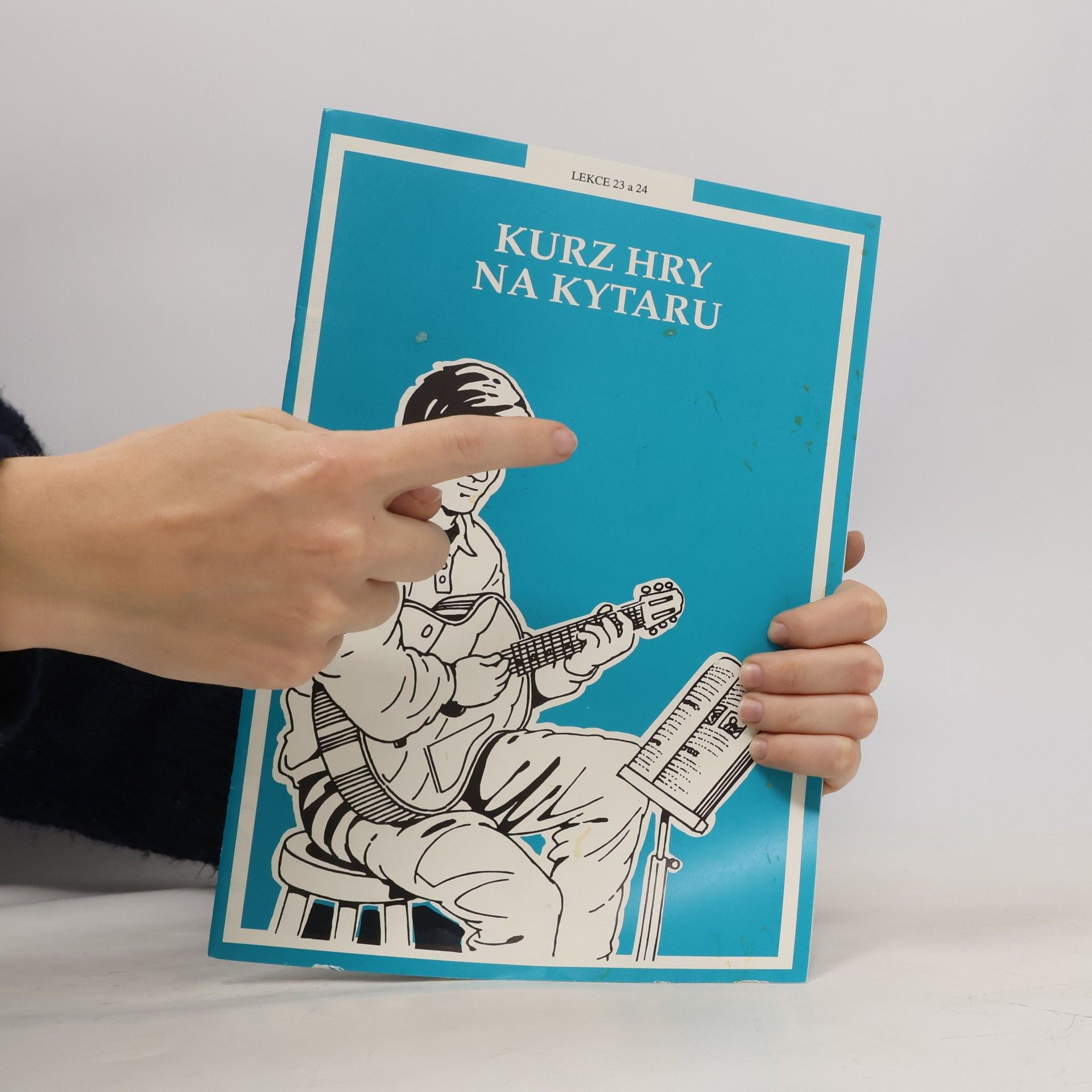 Various authors Kurz hry na kytaru. Lekce 23 a 24