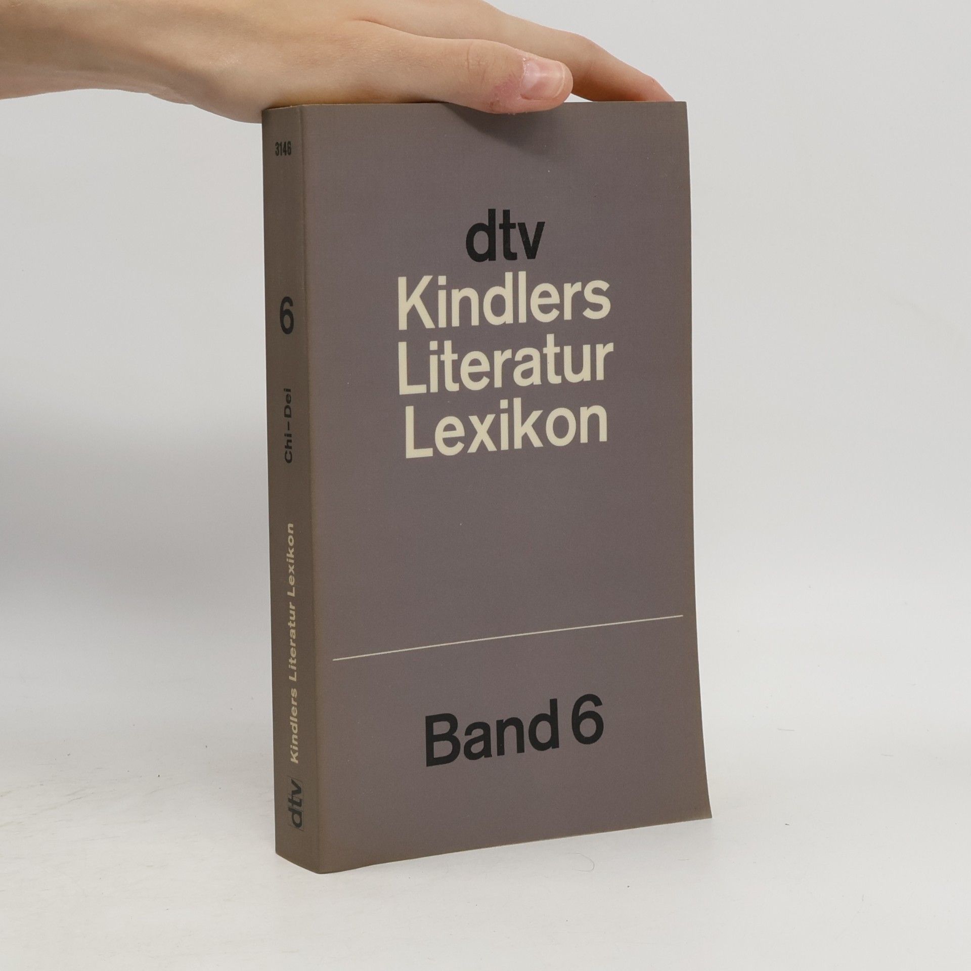 Kindlers Literatur Lexikon Band 6