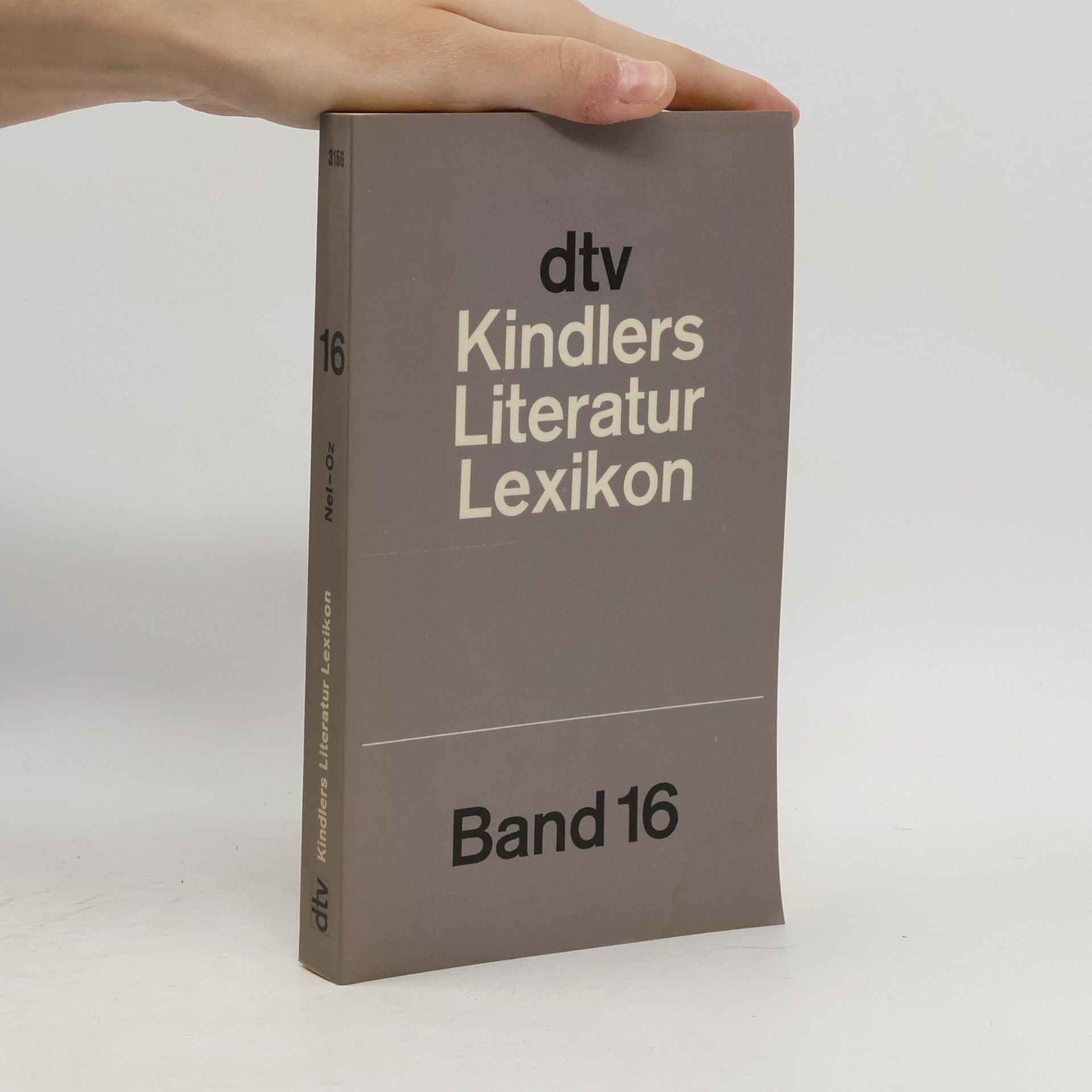 Kindlers Literatur Lexikon, Band 16