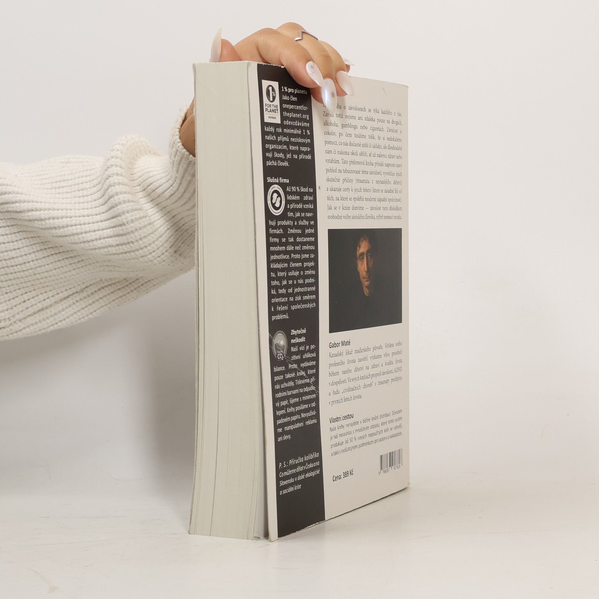 Gabor Maté V říši hladových duchů - blízká setkání se závislostí