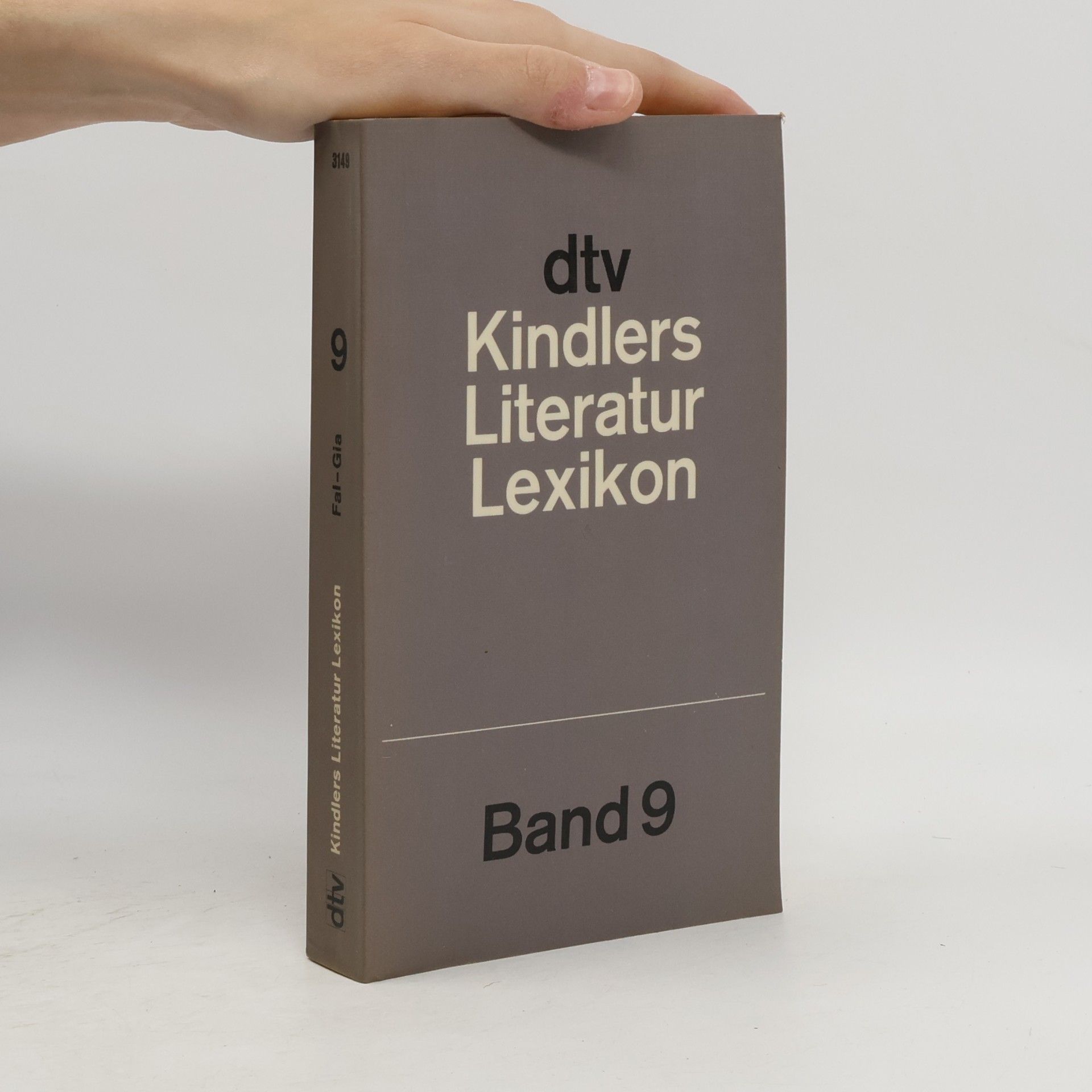 Kindlers Literatur Lexikon 9