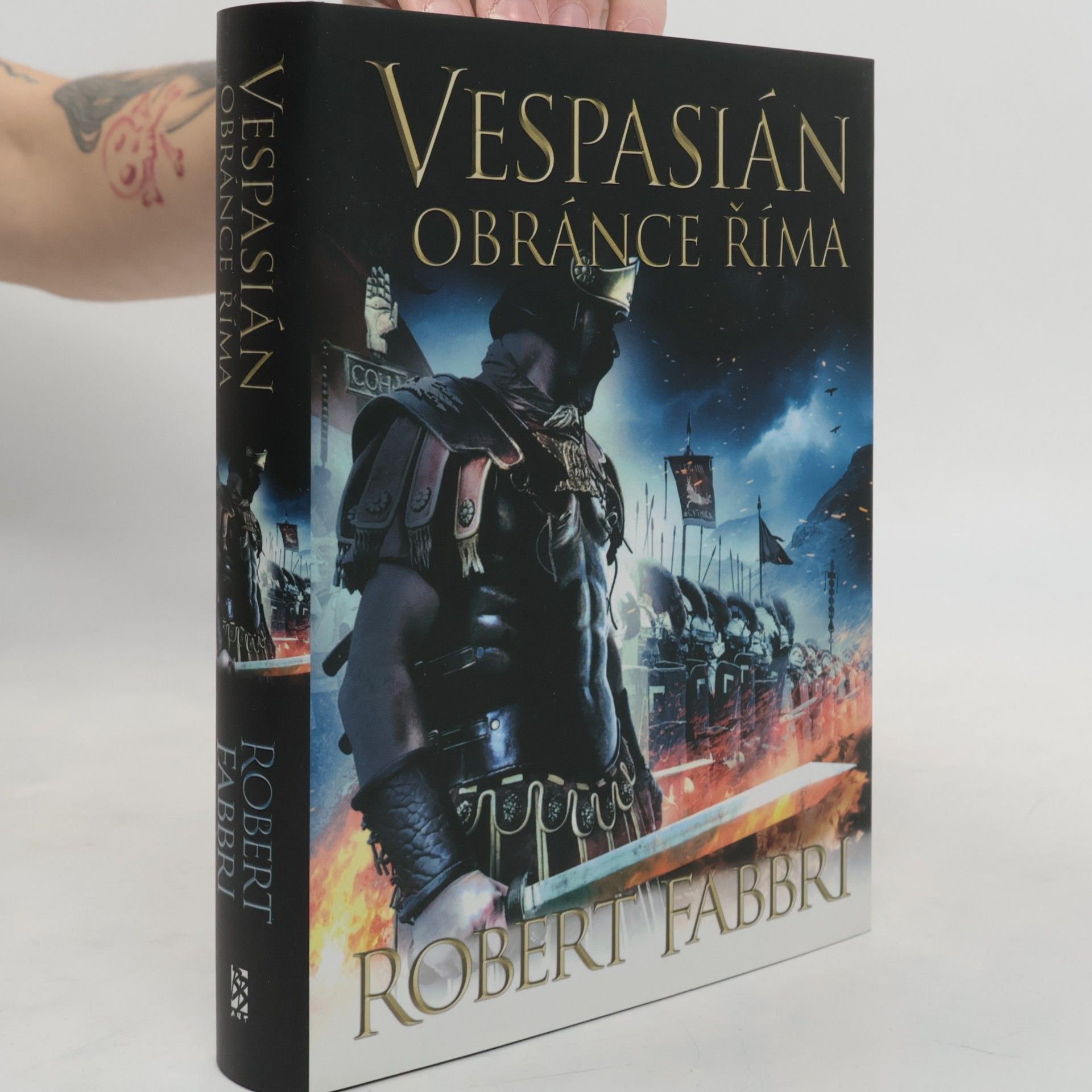 Robert Fabbri Obránce Říma. Vespasián