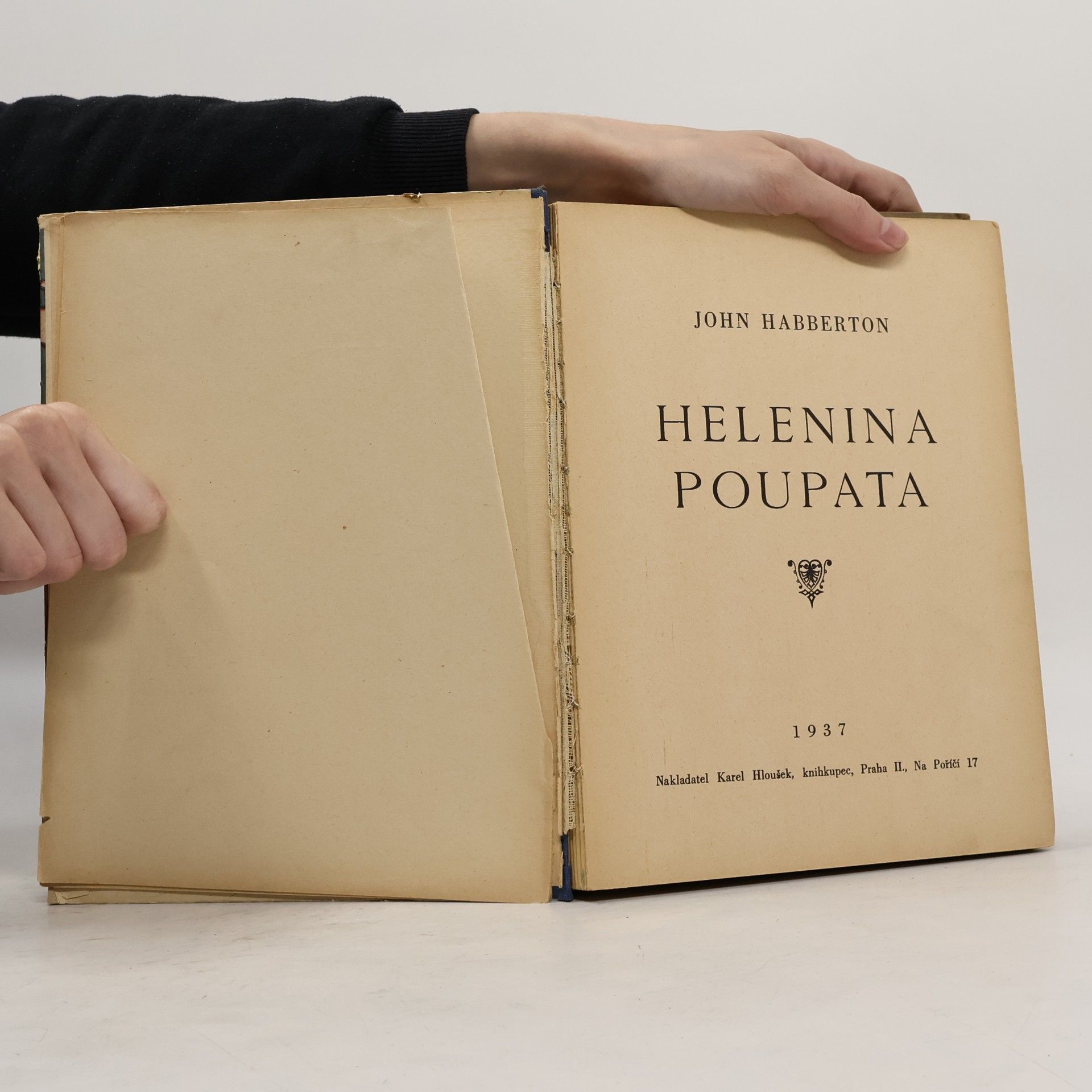 John Habberton Helenina poupata