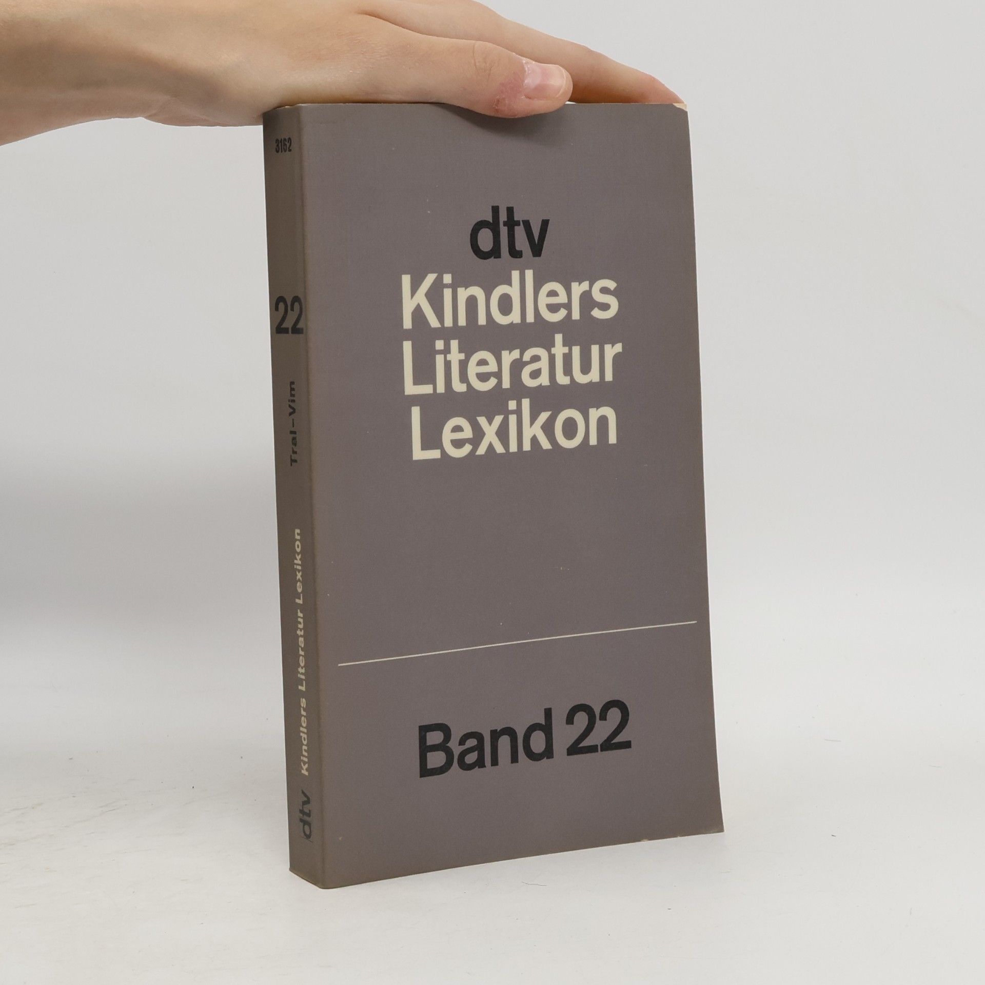 Kindlers Literatur Lexikon Band 22
