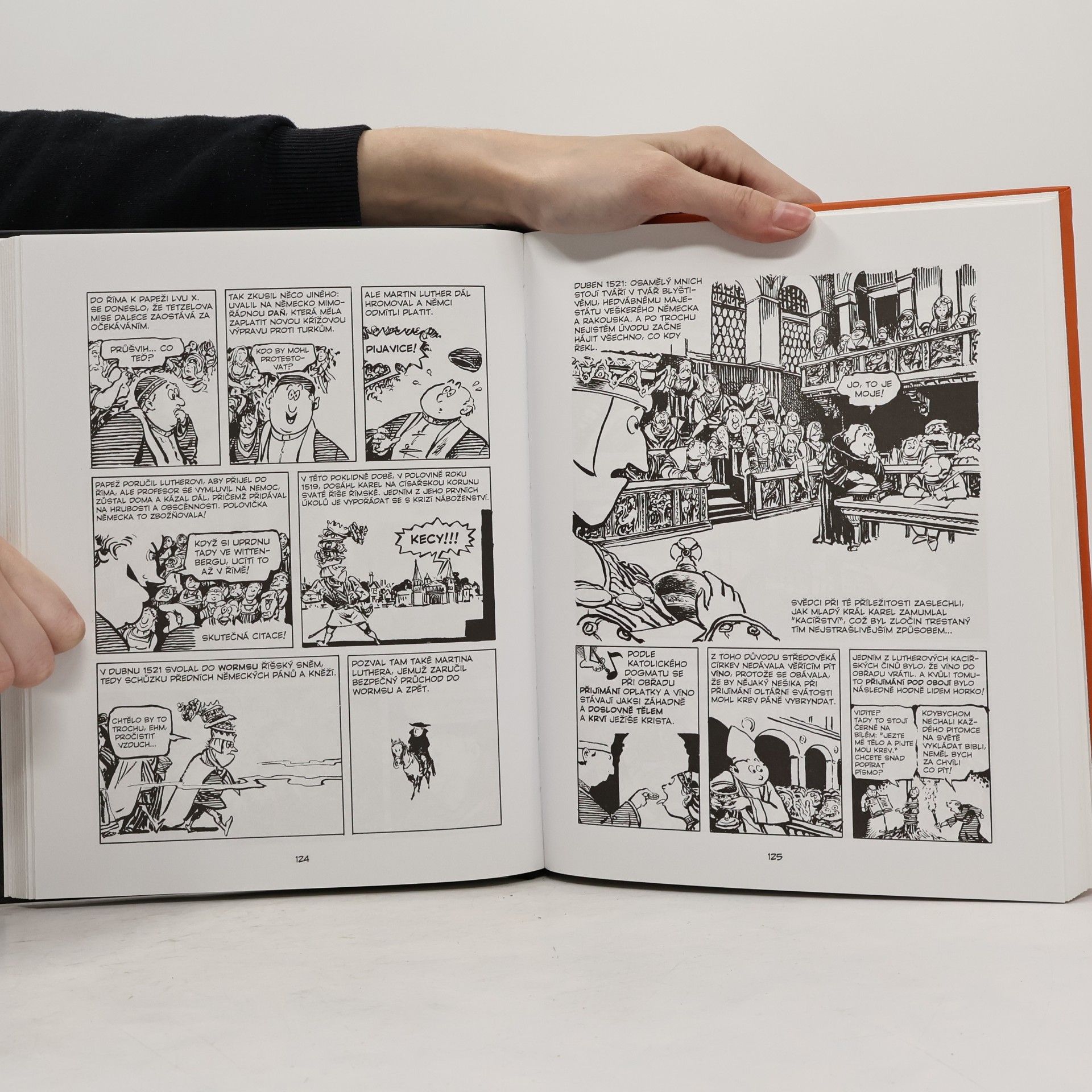 Larry Gonick Komiksová historie moderního světa. Od Kolumba až po americkou revoluci