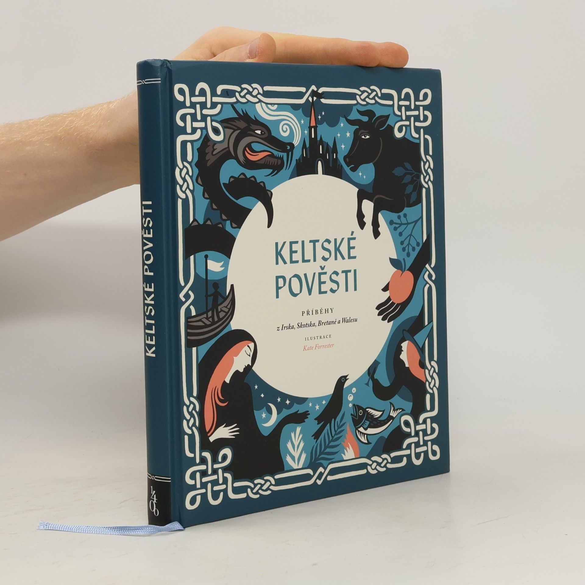 Keltské pověsti : příběhy z Irska, Skotska, Bretaně a Walesu