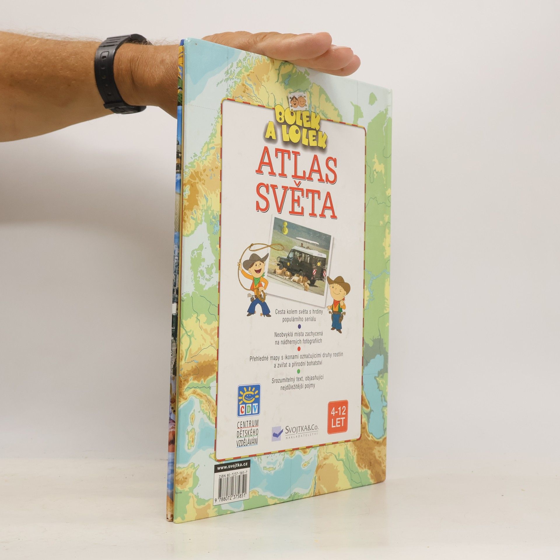 Alfred Ledwig Bolek a Lolek - Atlas světa