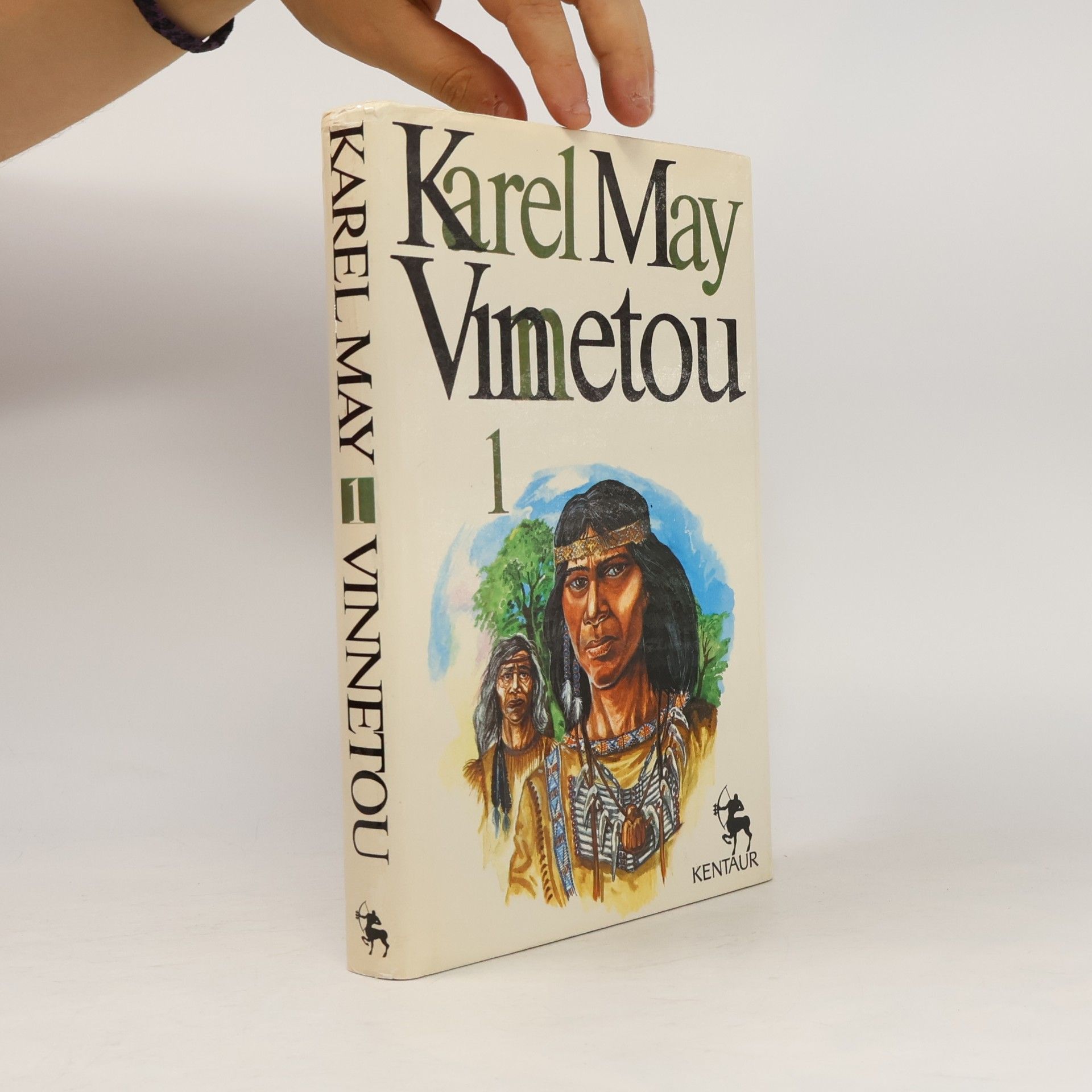 Karl May Vinnetou 1. díl
