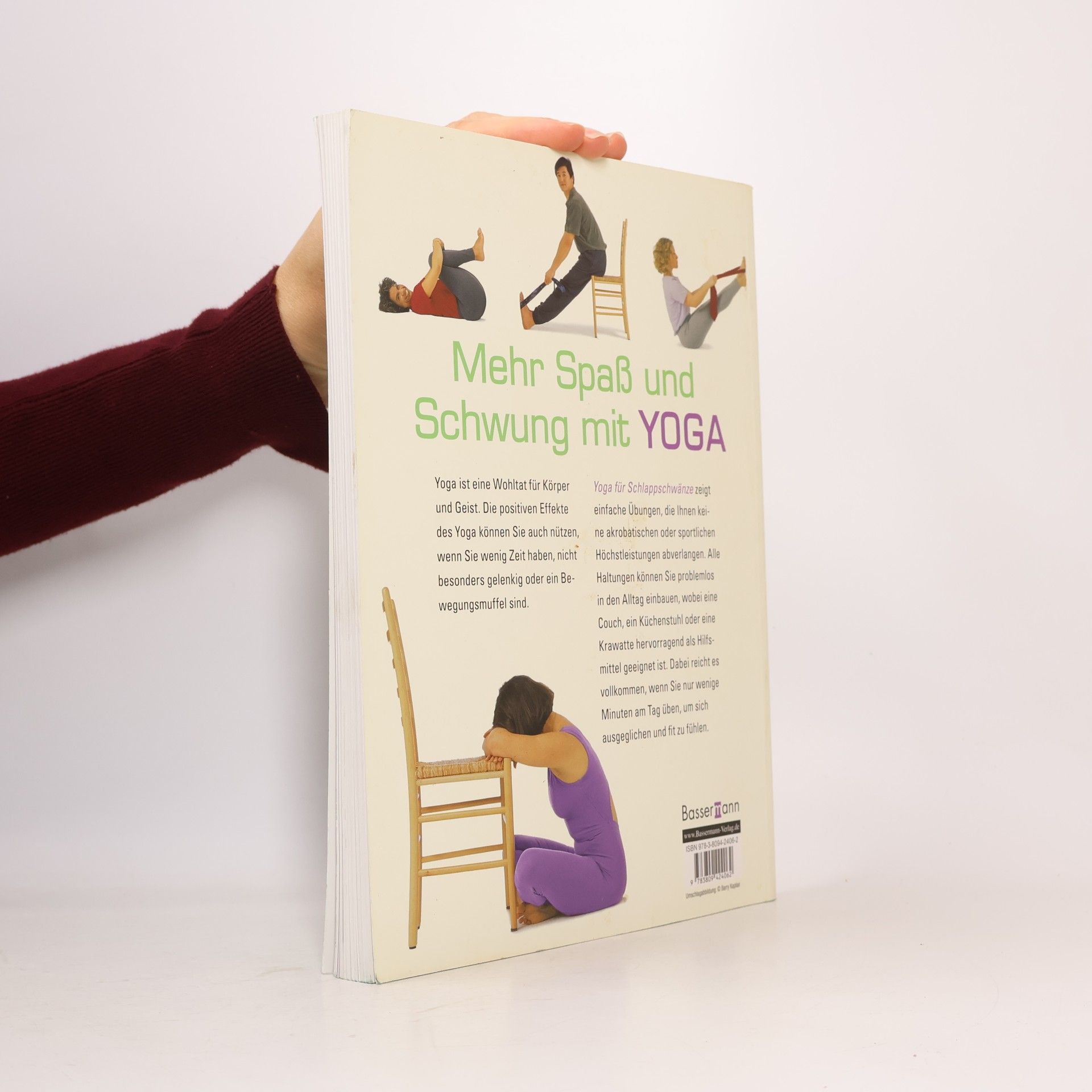 Miriam Austin Yoga für Schlappschwänze