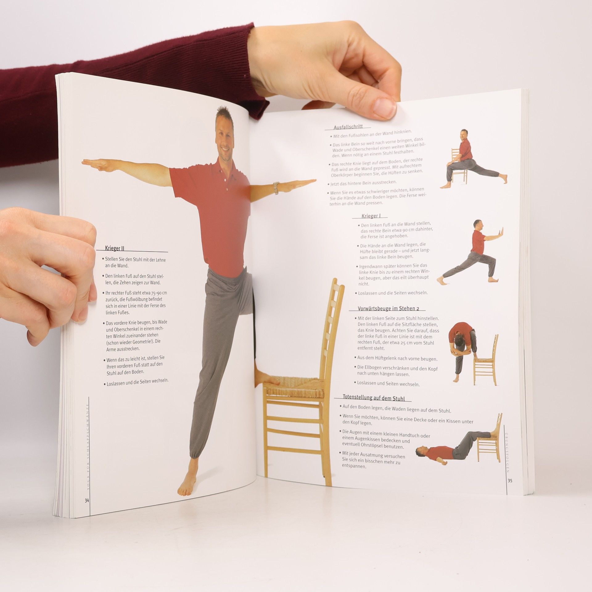 Miriam Austin Yoga für Schlappschwänze