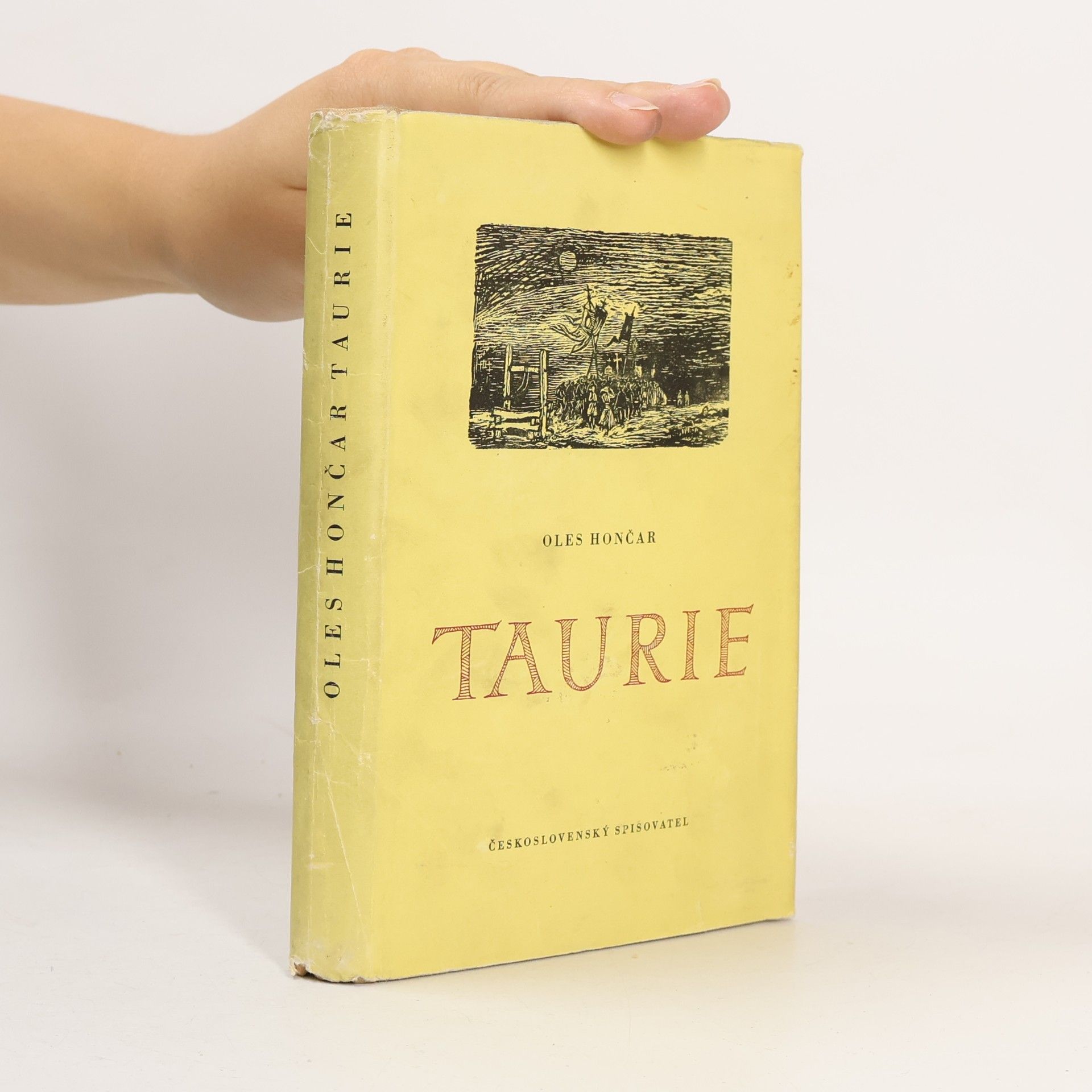 Oles‘ Terentìjovyč Hončar Taurie