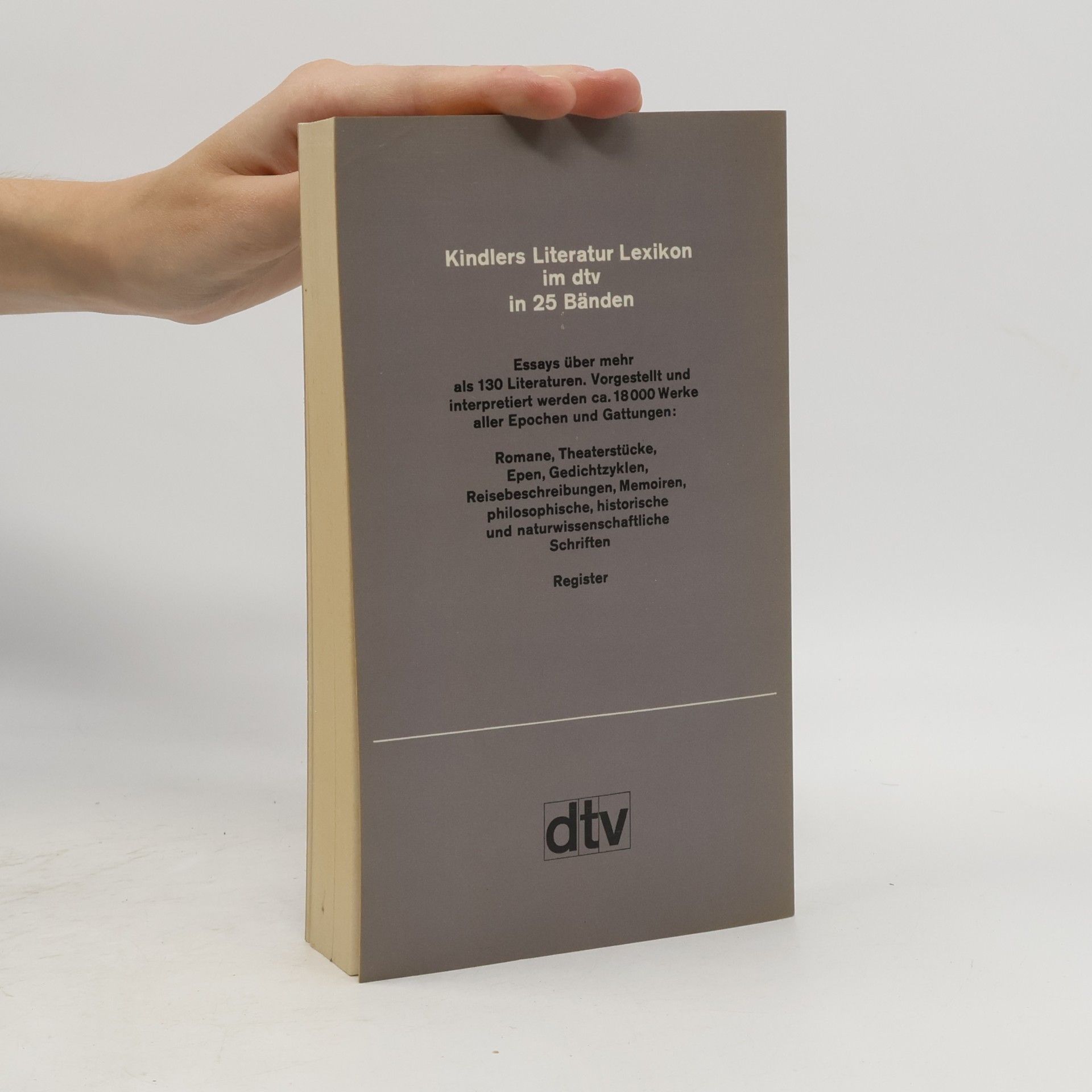 Kolektiv autorů Kindlers Literatur-Lexikon im dtv