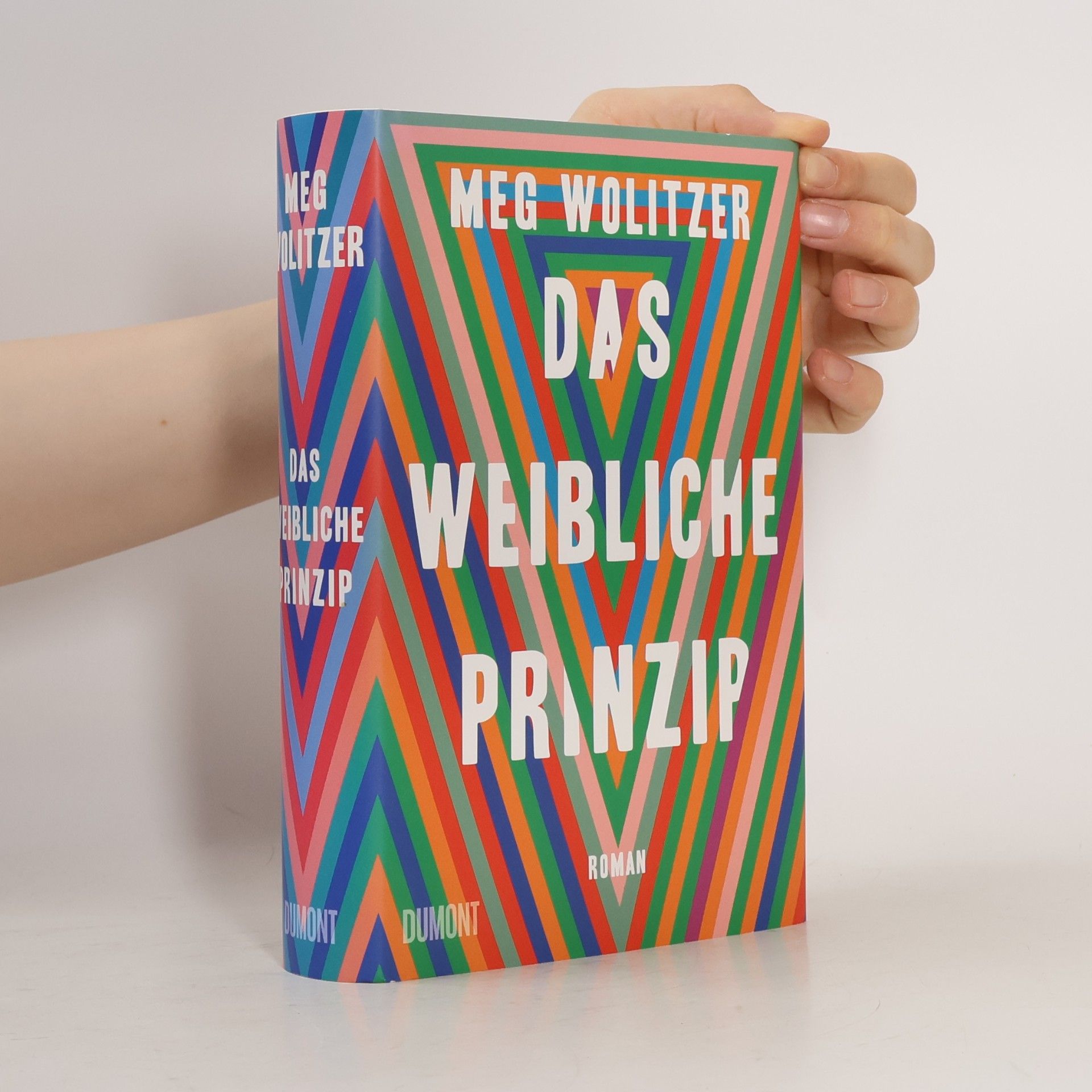 Meg Wolitzer Das weibliche Prinzip