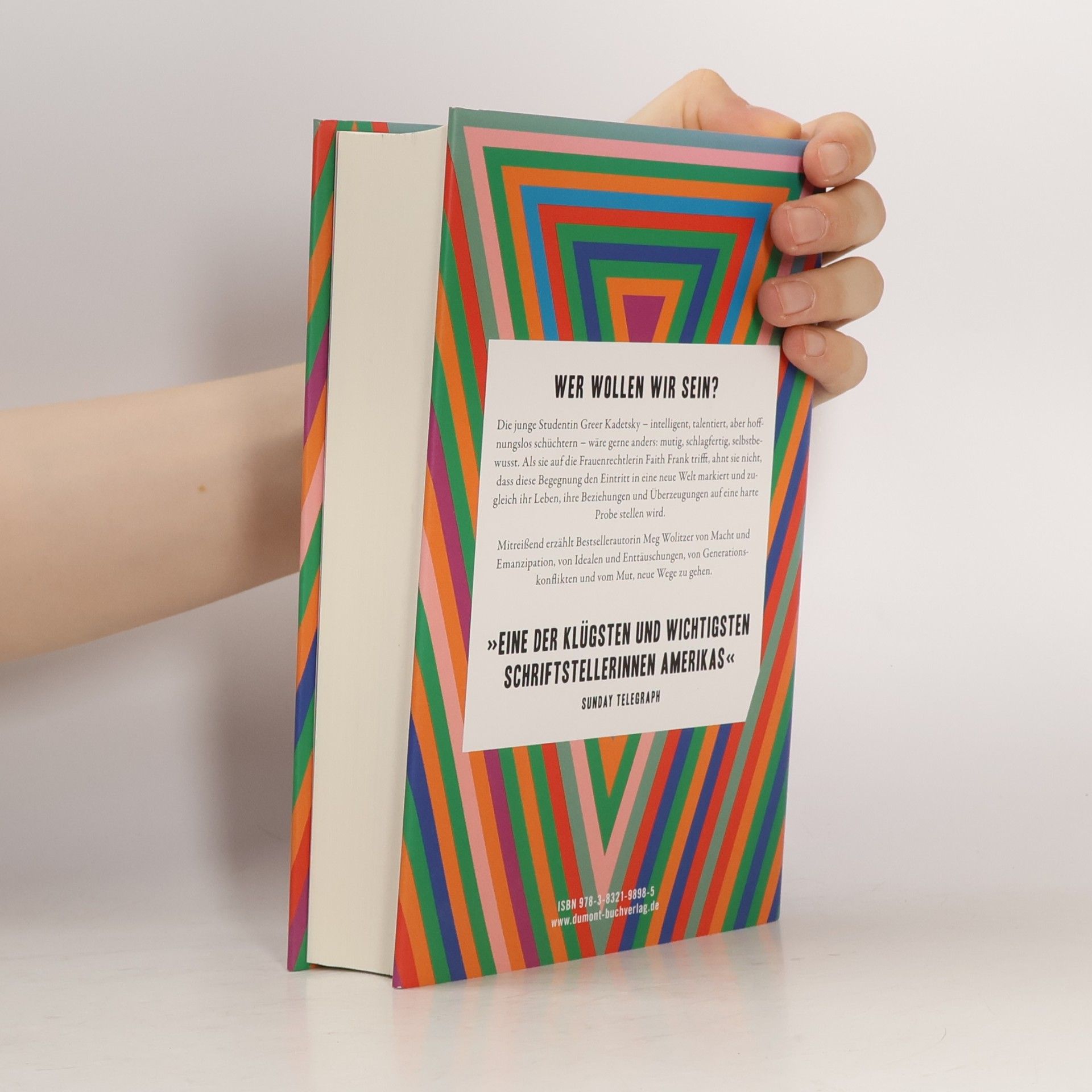 Meg Wolitzer Das weibliche Prinzip