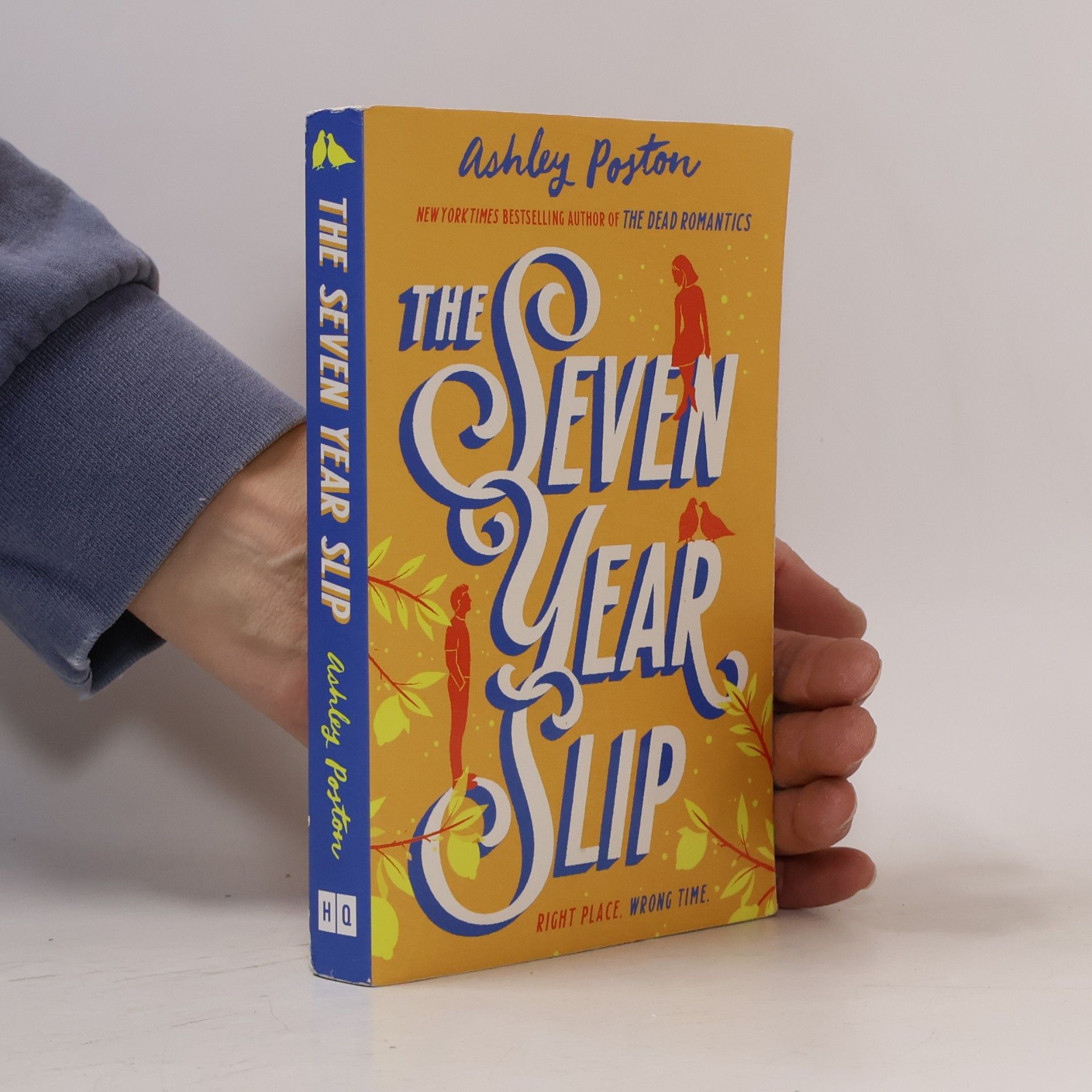 Ashley Poston The Seven Year Slip