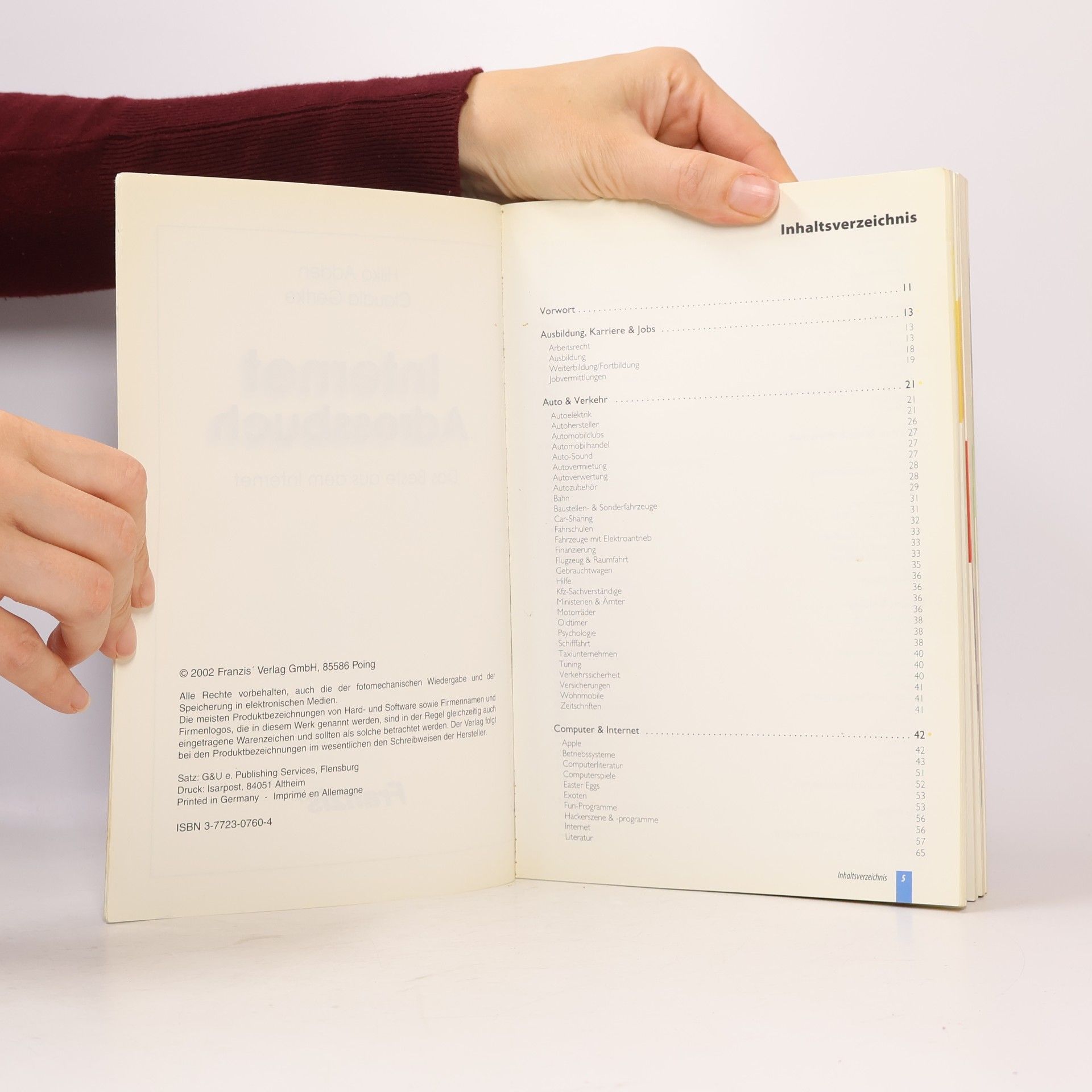 Hilko Adden Internet Adressbuch, Das Beste aus dem Internet