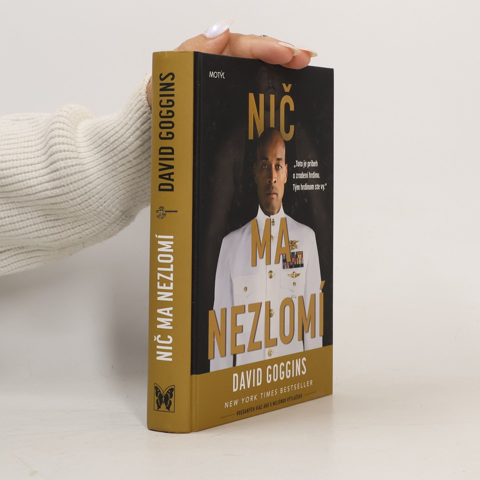 David Goggins Nič ma nezlomí
