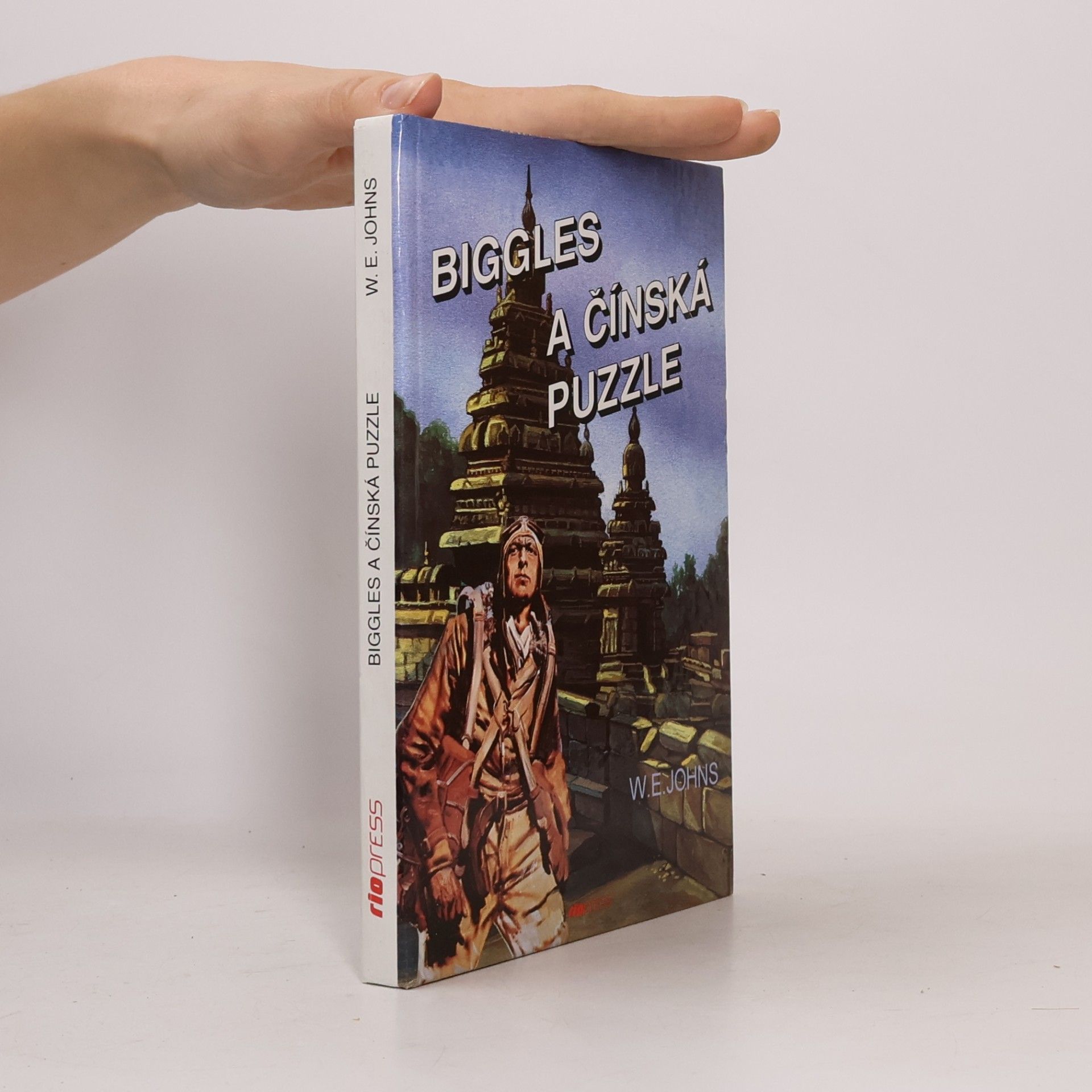 Biggles a čínská puzzle