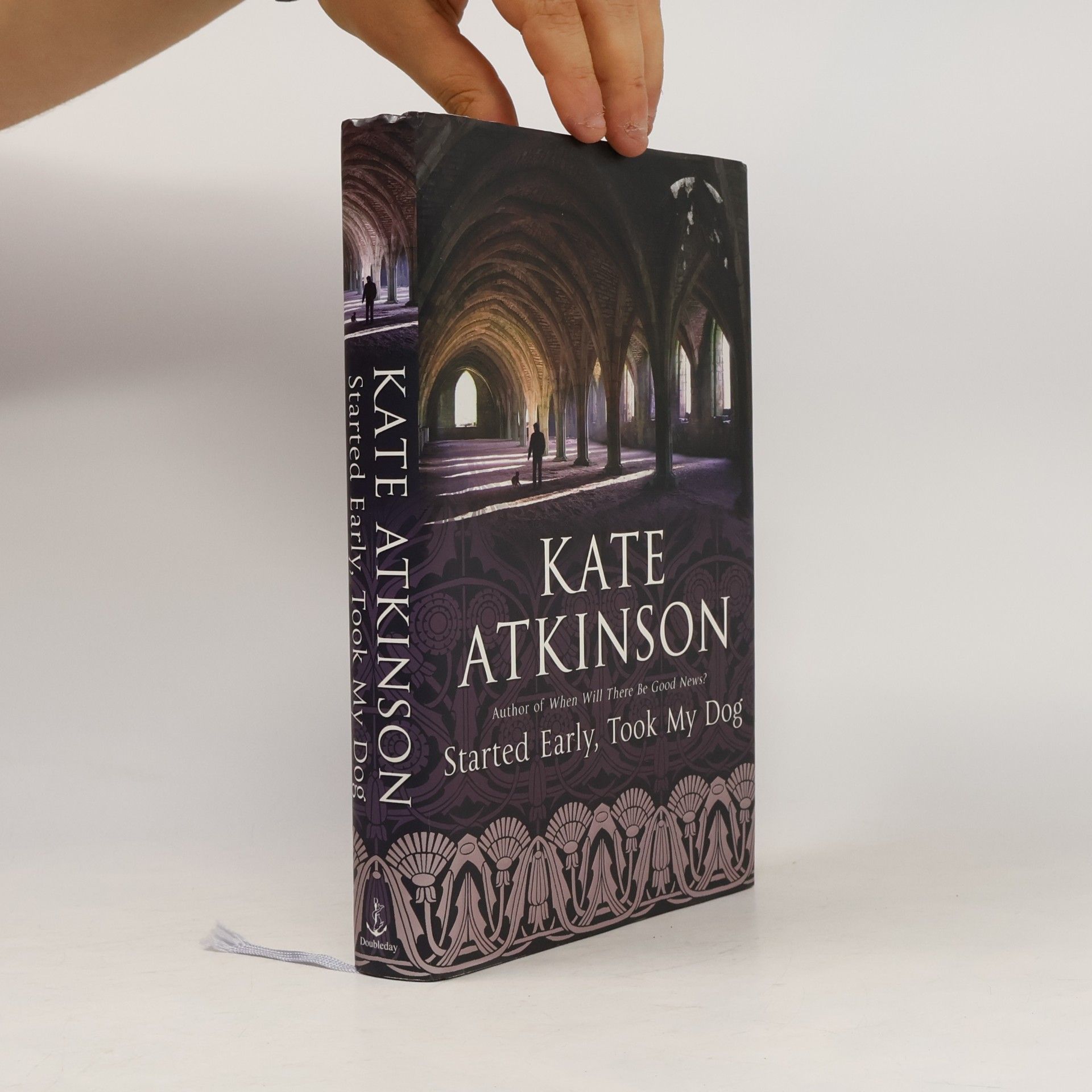 Kate Atkinson Jackson Brodie: Started Early, Took My Dog