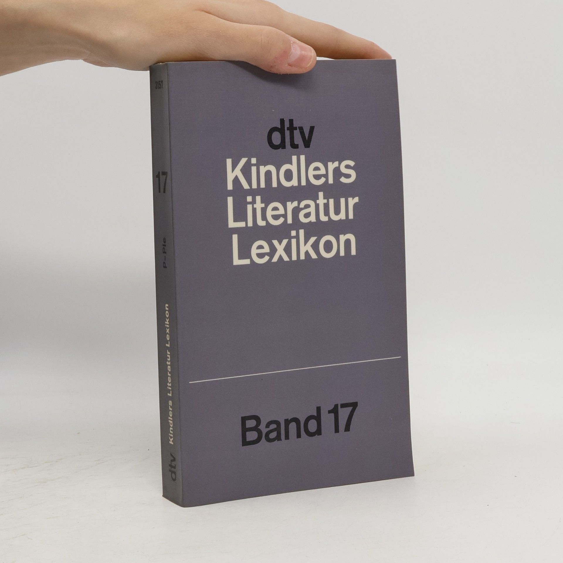 Kindlers Literatur-Lexikon, Band 17