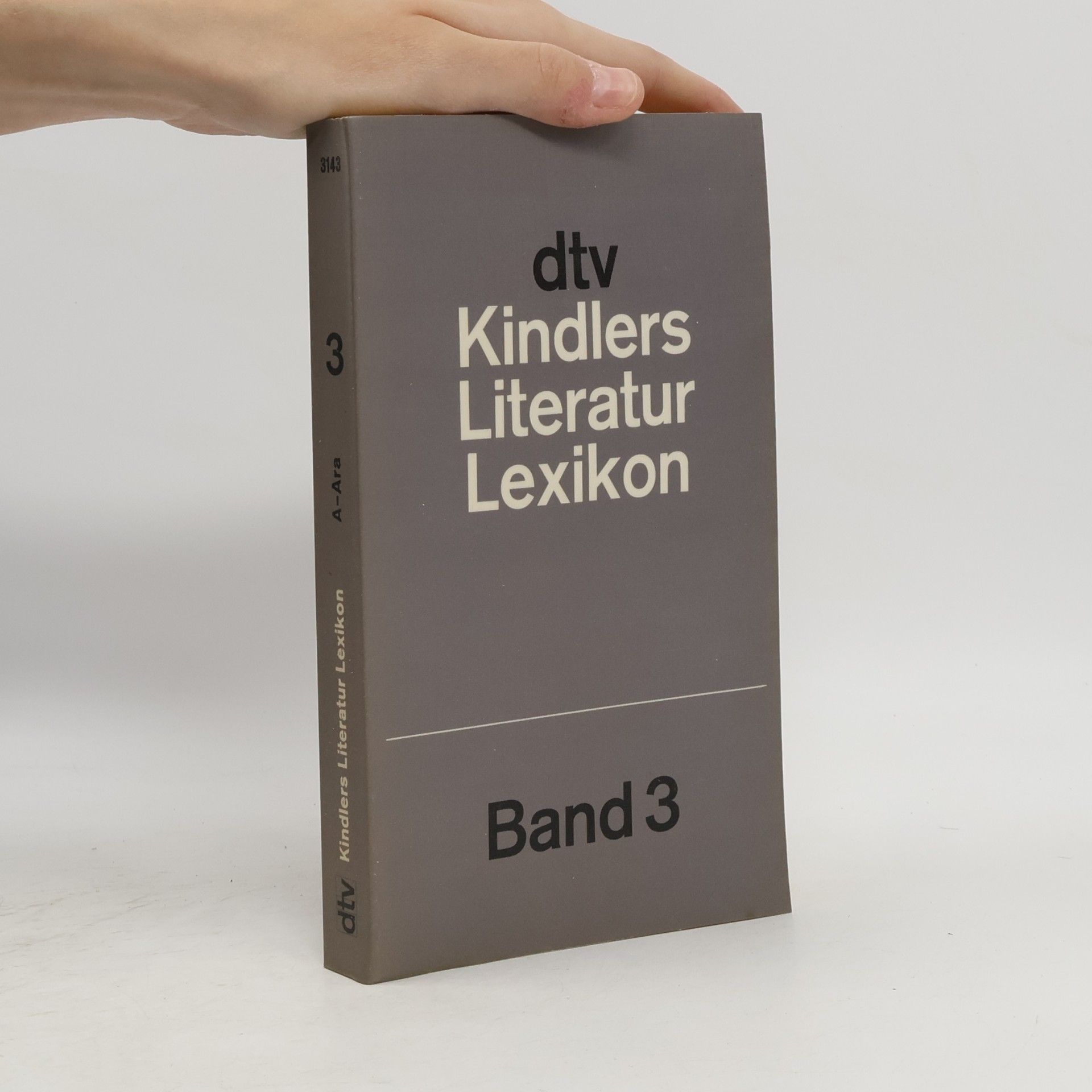 Kindlers Literatur-Lexikon im dtv