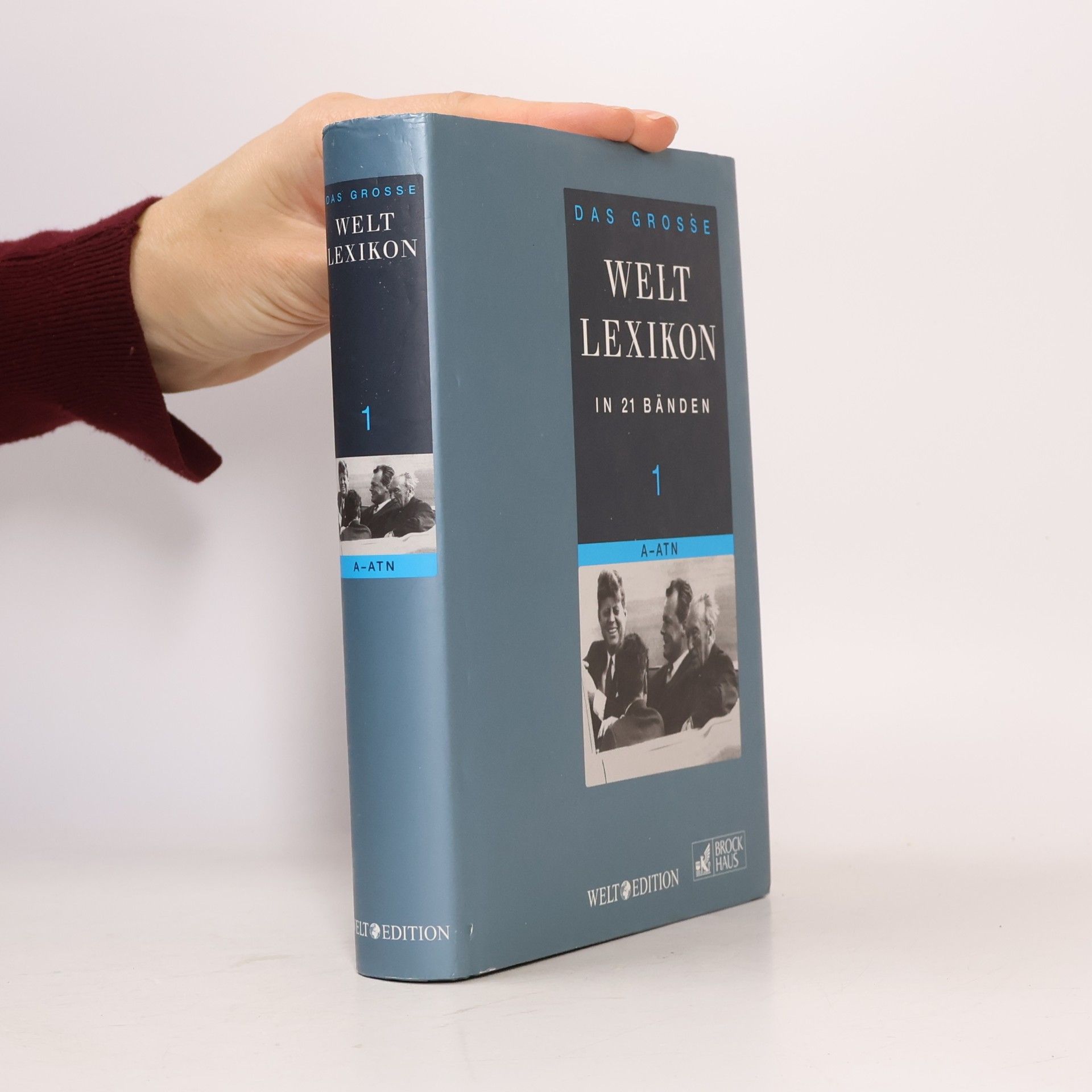 Walter Greulich Das große Welt-Lexikon in 21 Bänden 1